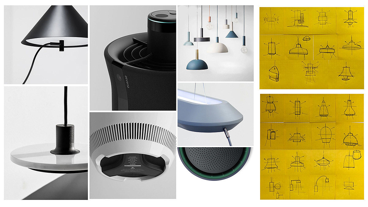 Keling，air cleaner，Household Electric Appliances，conceptual design，