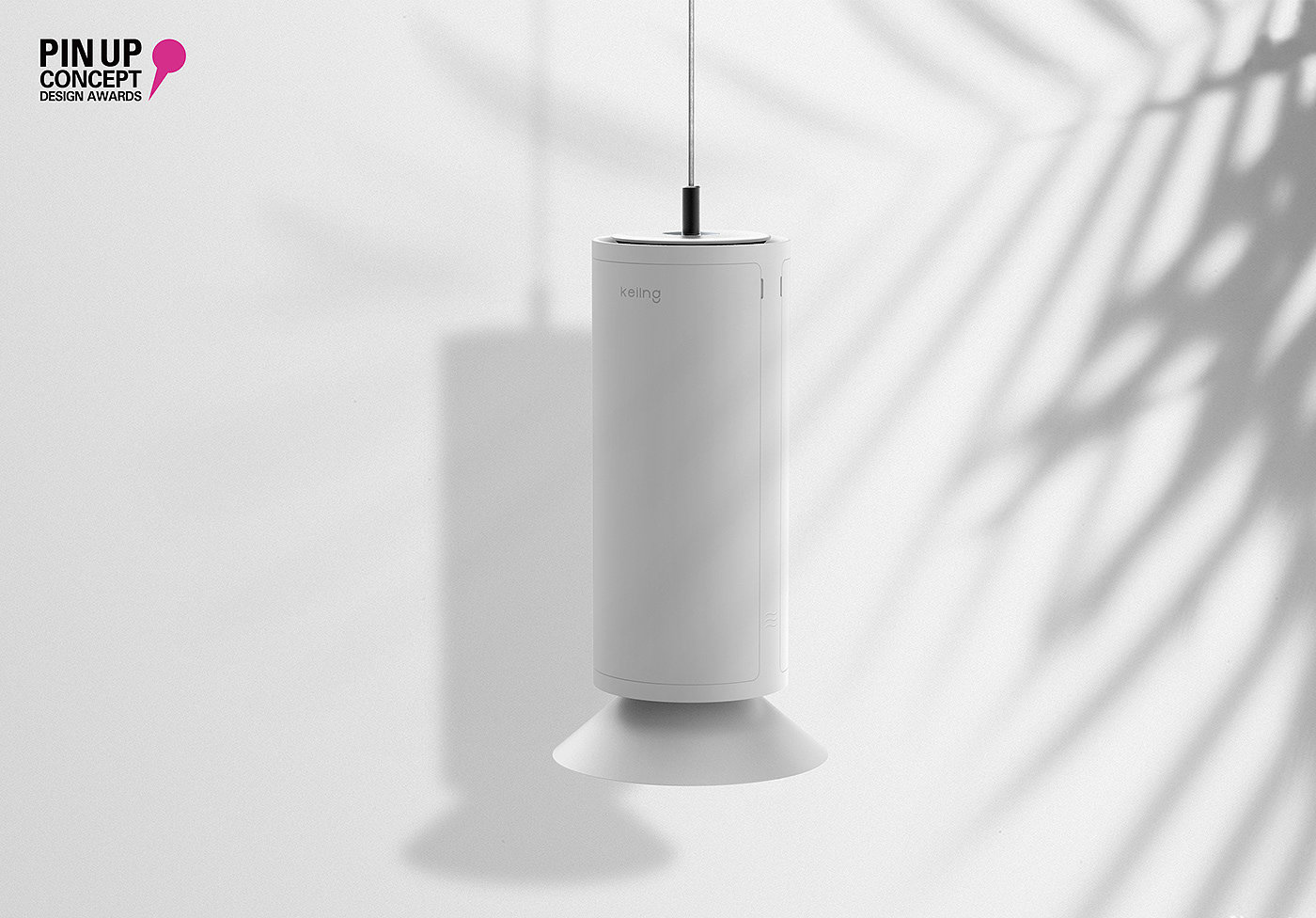 Keling，air cleaner，Household Electric Appliances，conceptual design，
