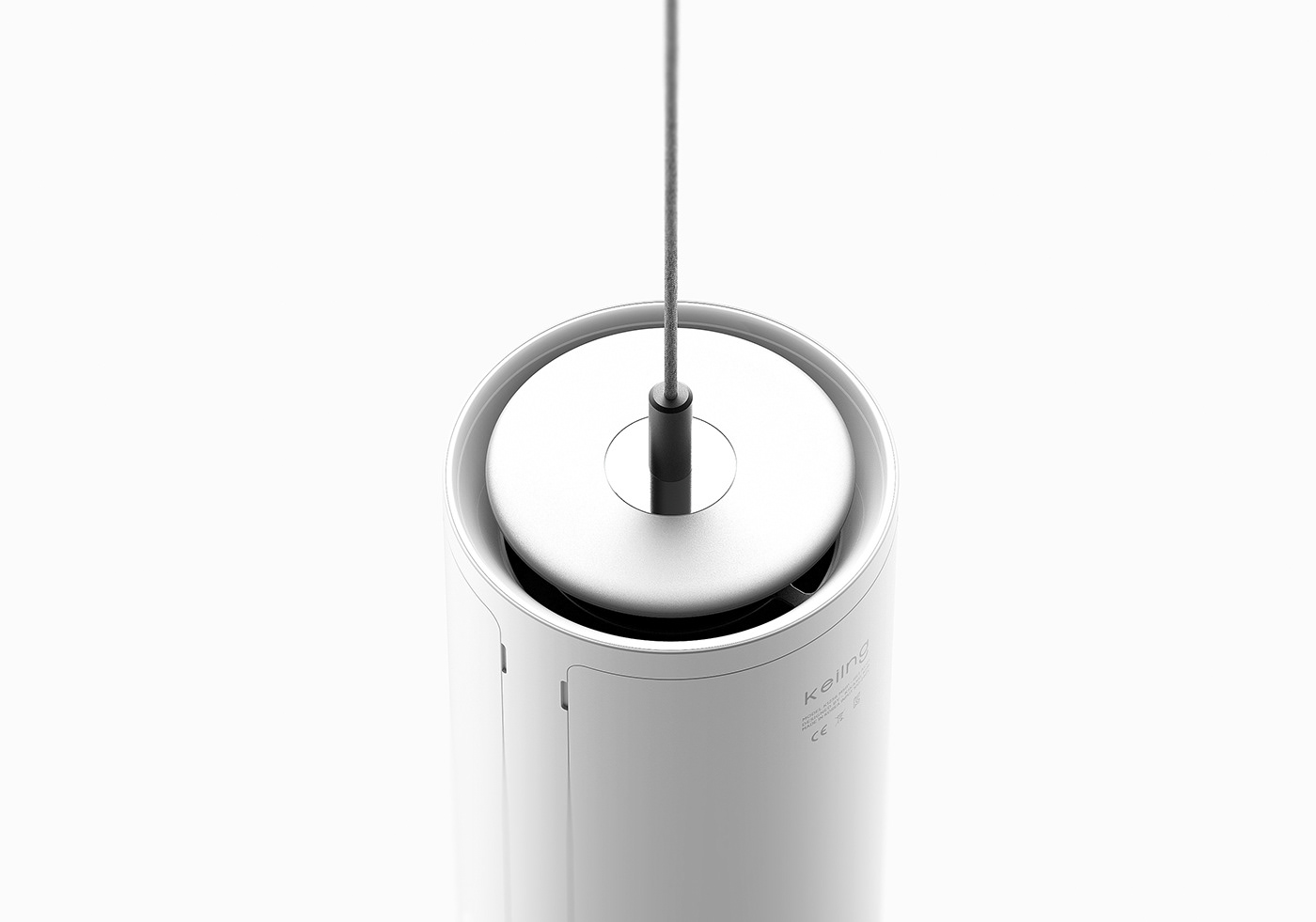 Keling，air cleaner，Household Electric Appliances，conceptual design，