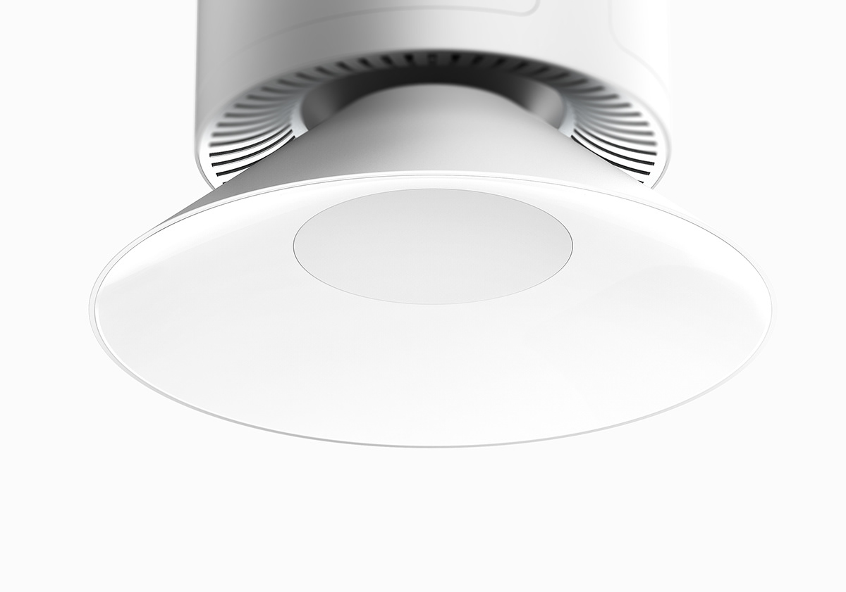 Keling，air cleaner，Household Electric Appliances，conceptual design，