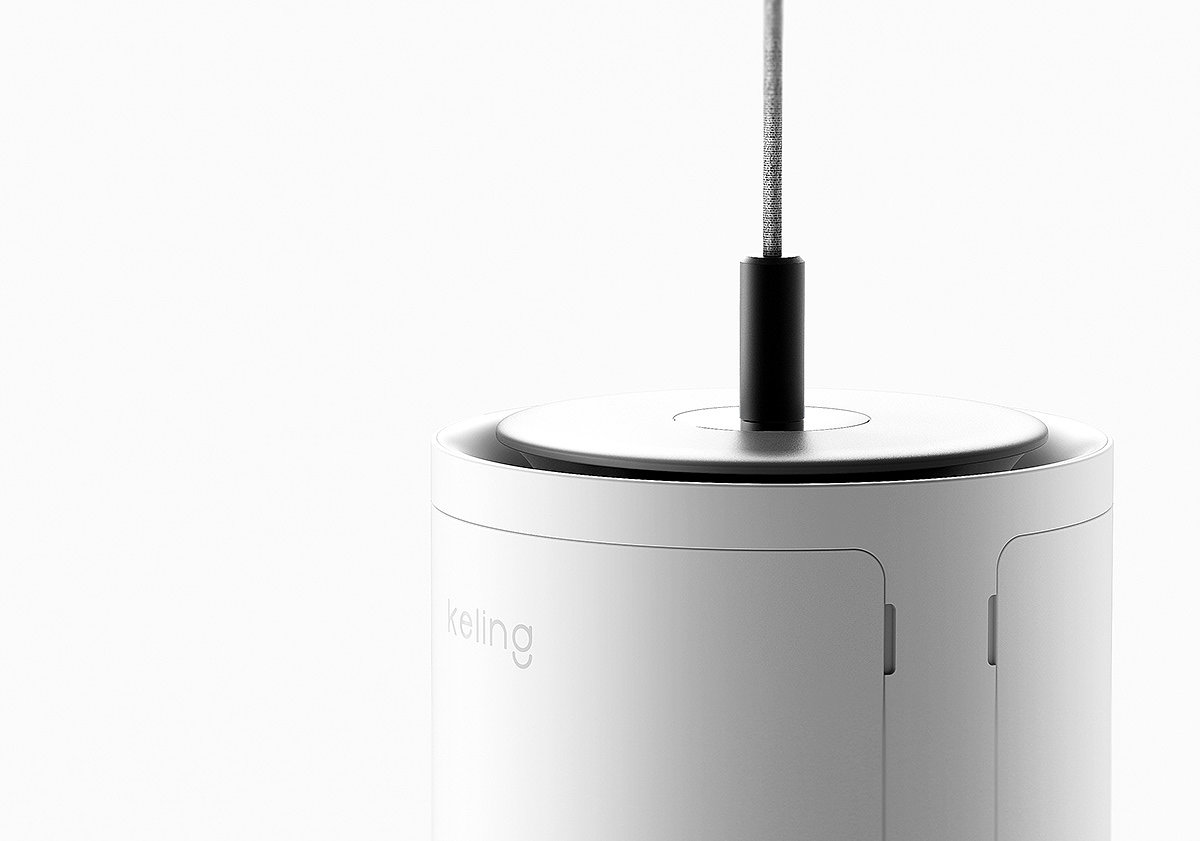 Keling，air cleaner，Household Electric Appliances，conceptual design，