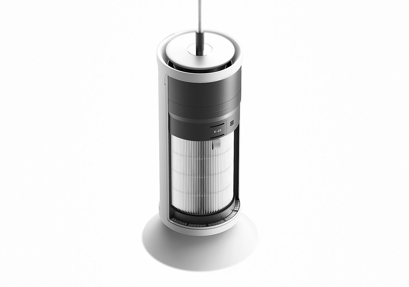 Keling，air cleaner，Household Electric Appliances，conceptual design，