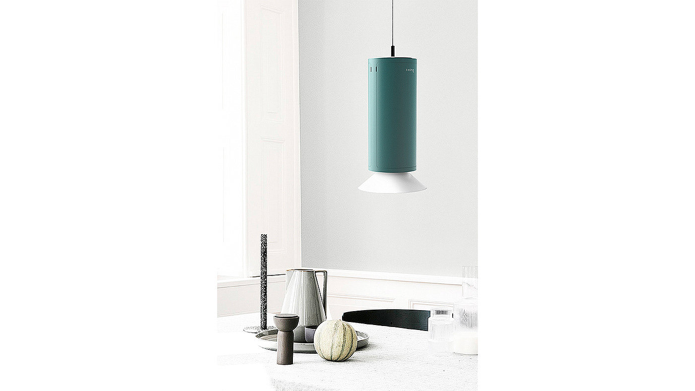 Keling，air cleaner，Household Electric Appliances，conceptual design，
