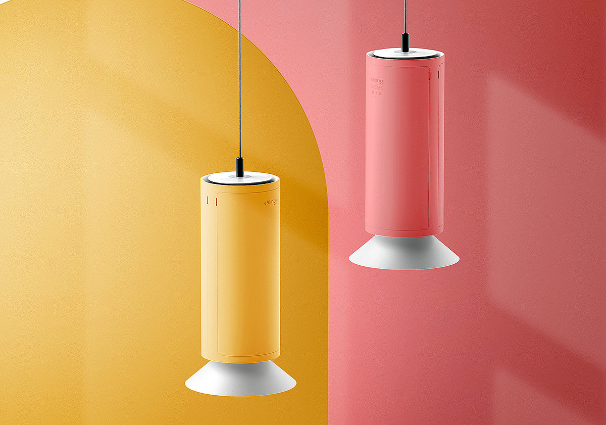 Keling，air cleaner，Household Electric Appliances，conceptual design，