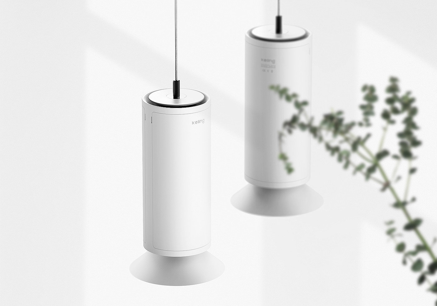 Keling，air cleaner，Household Electric Appliances，conceptual design，