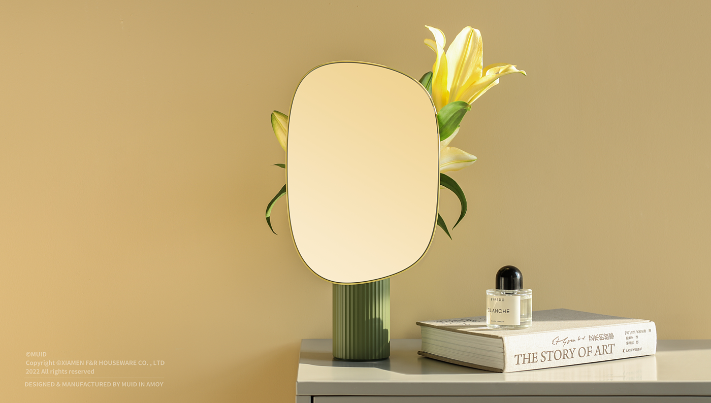 mirror，vase，Home Furnishing，