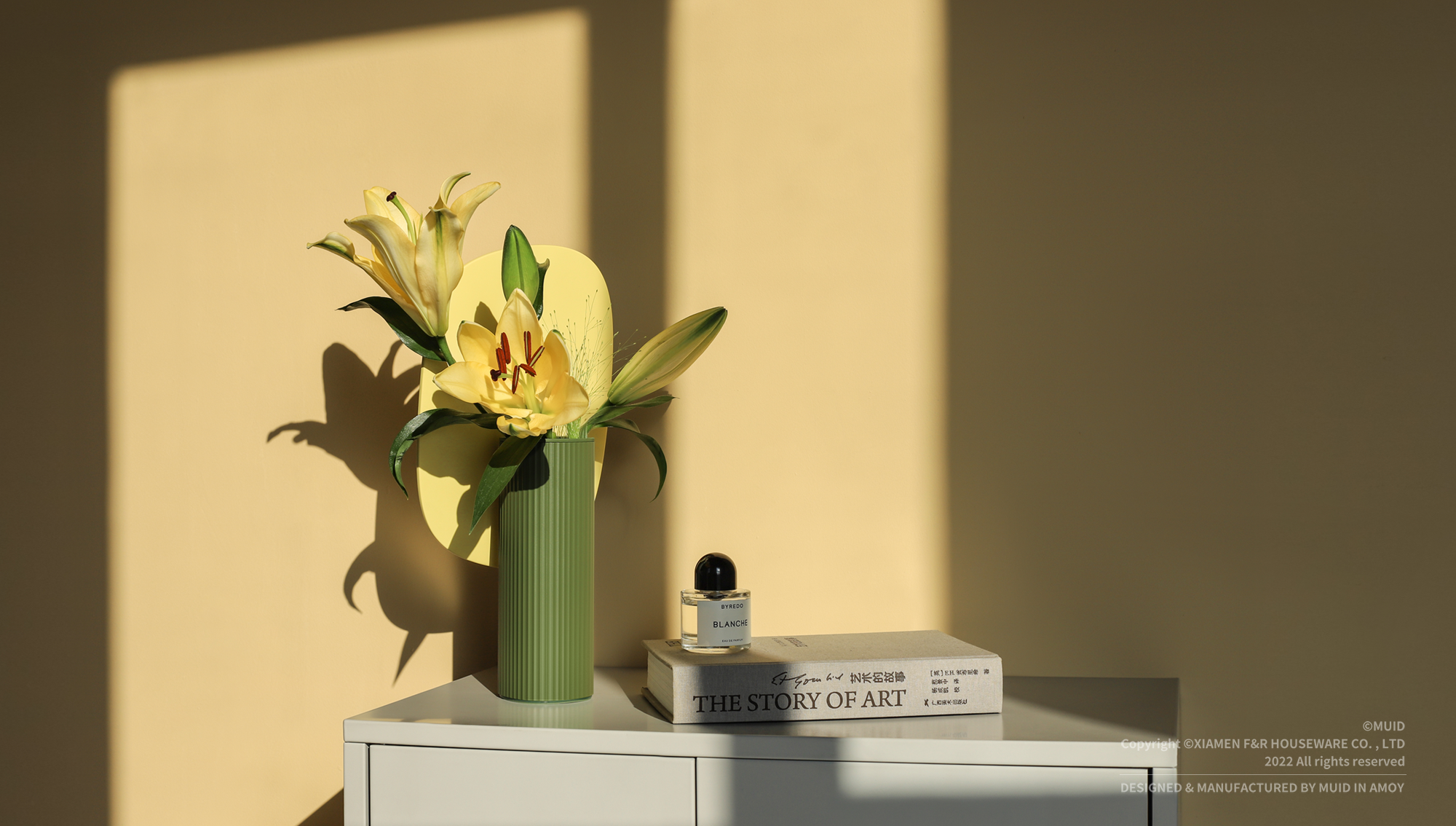 mirror，vase，Home Furnishing，