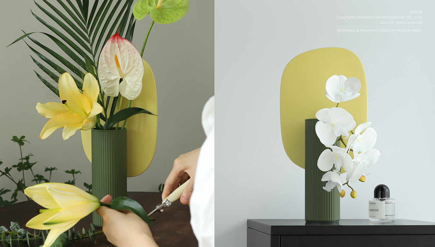 mirror，vase，Home Furnishing，