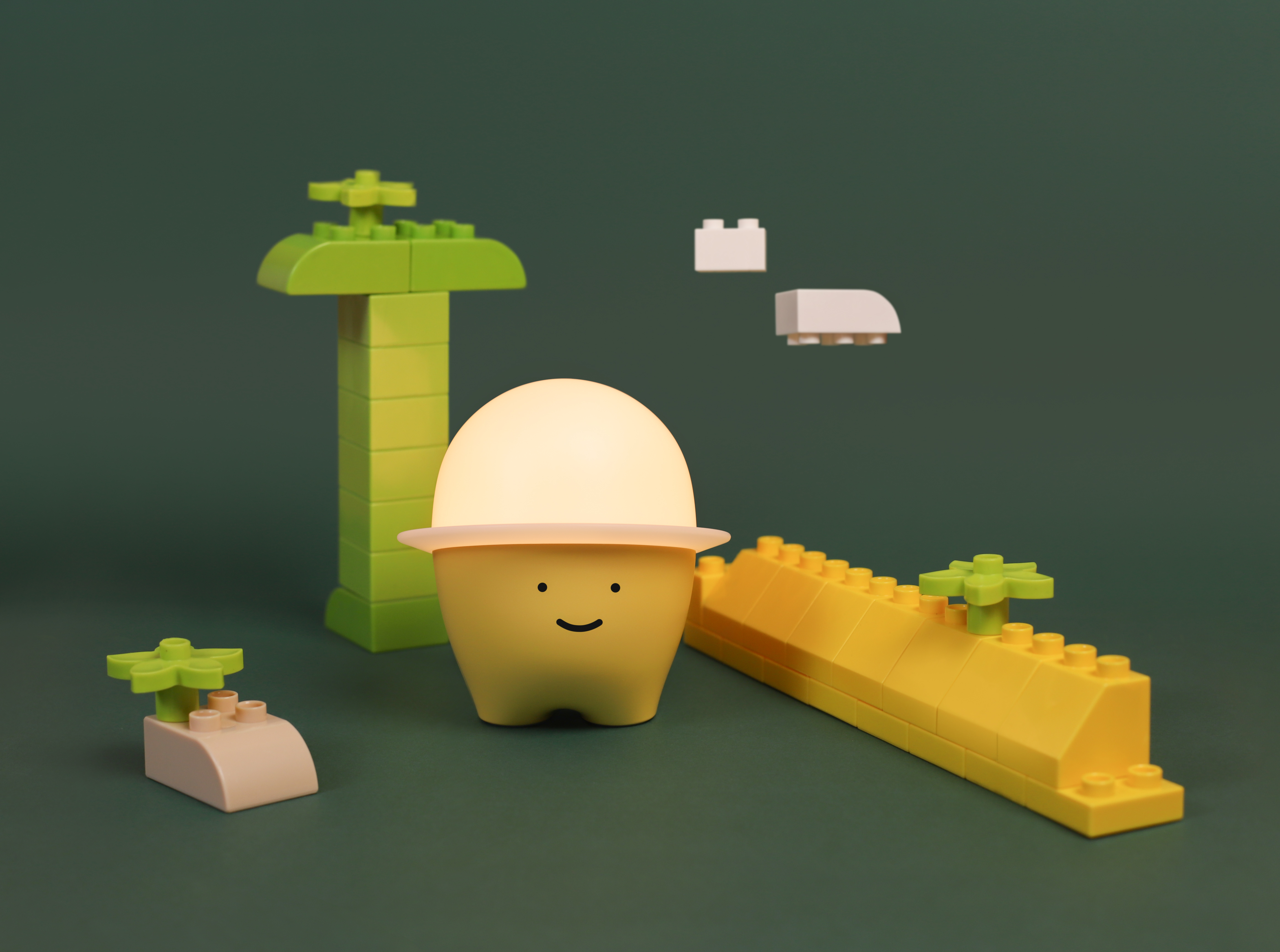 Night light，lamp，lovely，MUID，Night light，