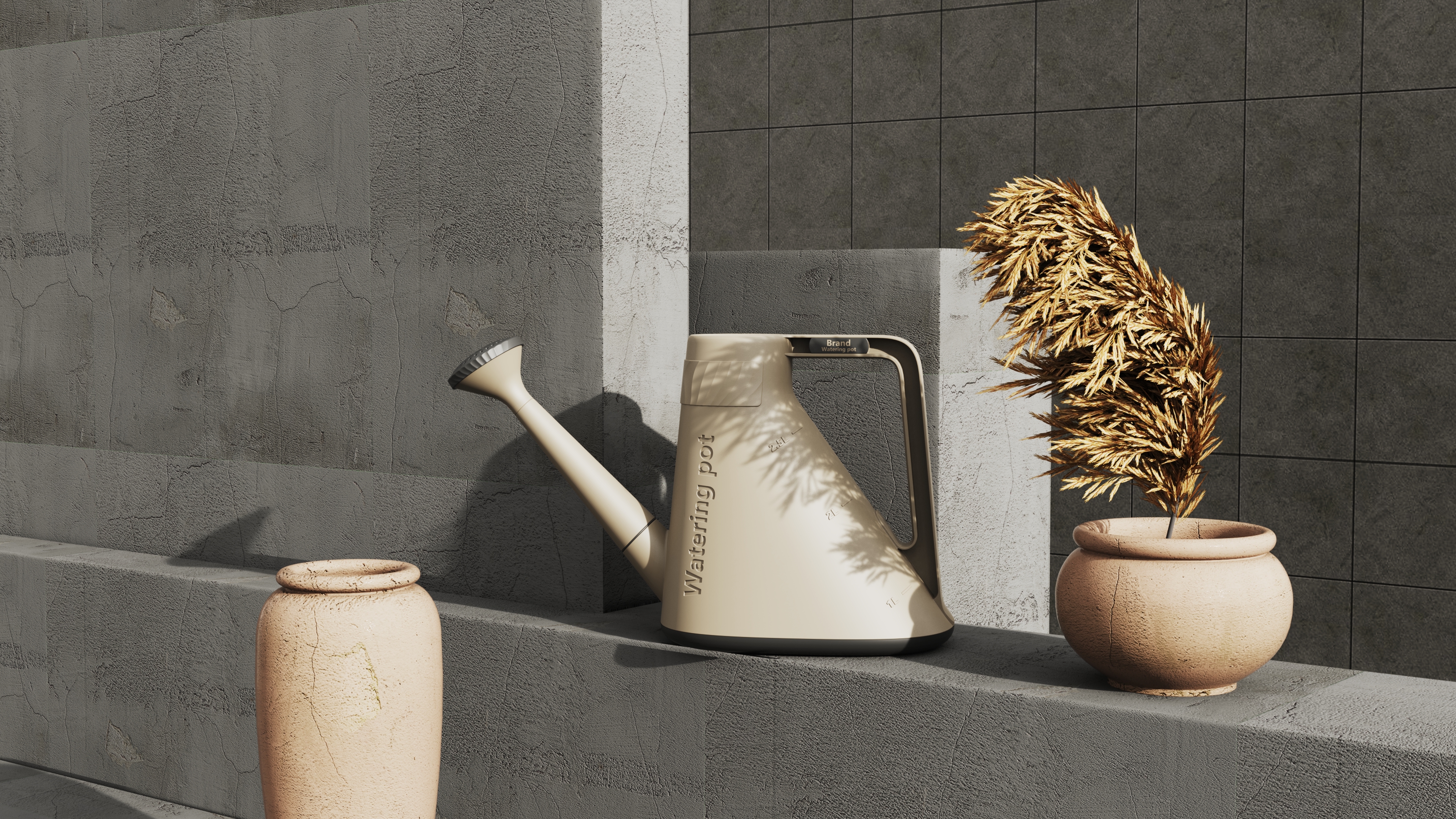 industrial design，Watering can，good-looking，kettle，