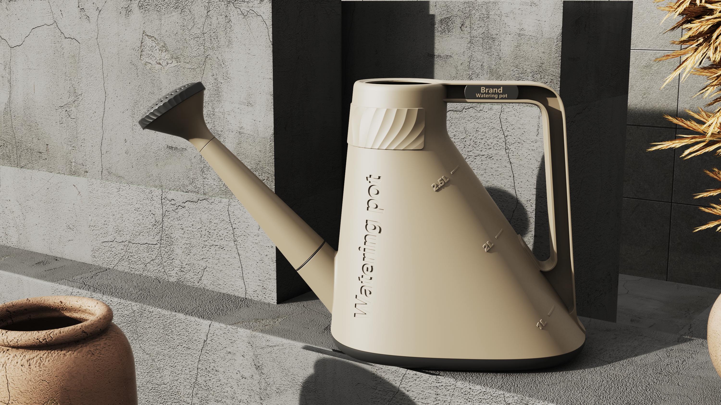 industrial design，Watering can，good-looking，kettle，