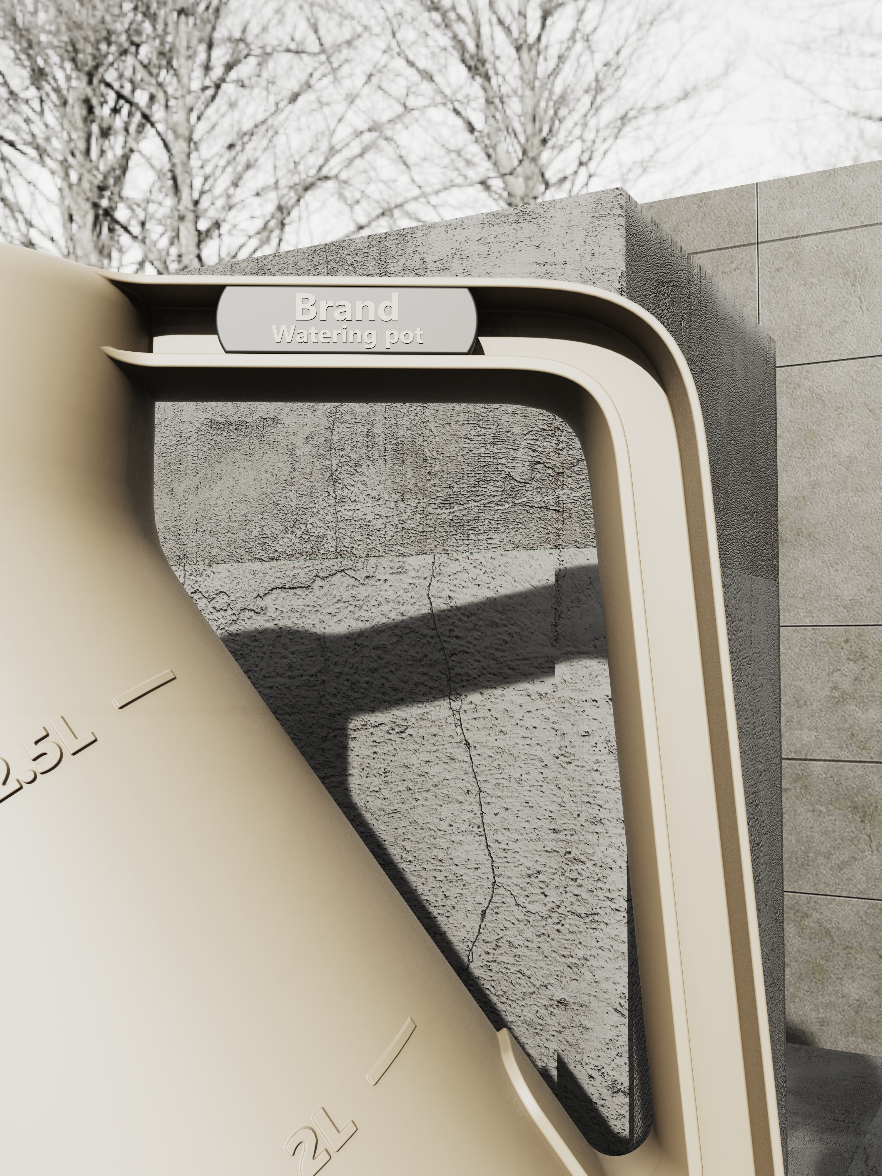 industrial design，Watering can，good-looking，kettle，