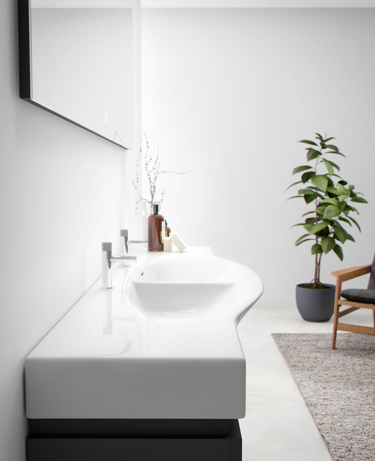 Shower Room，Wash basin，furniture，