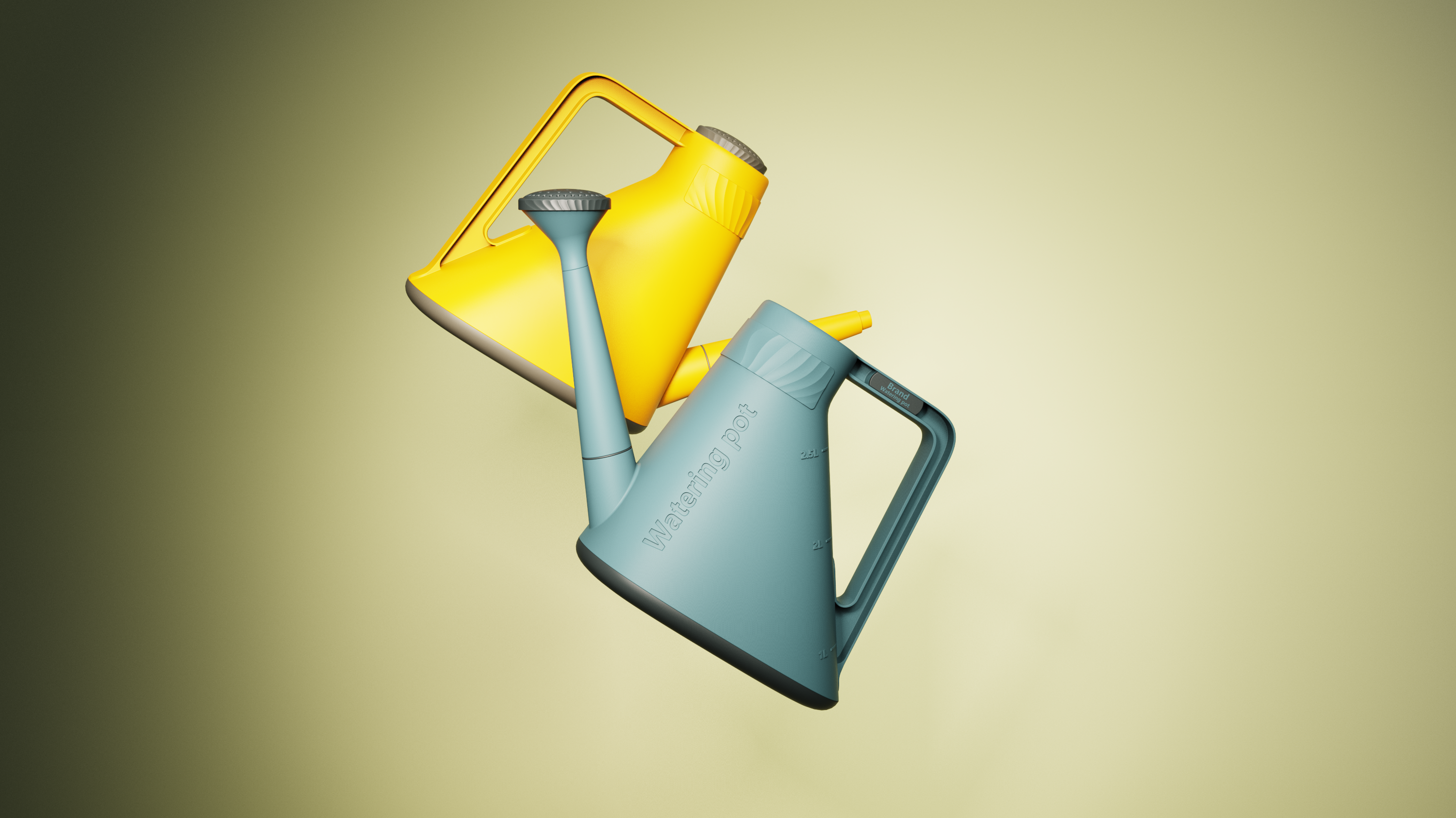 industrial design，Watering can，good-looking，kettle，