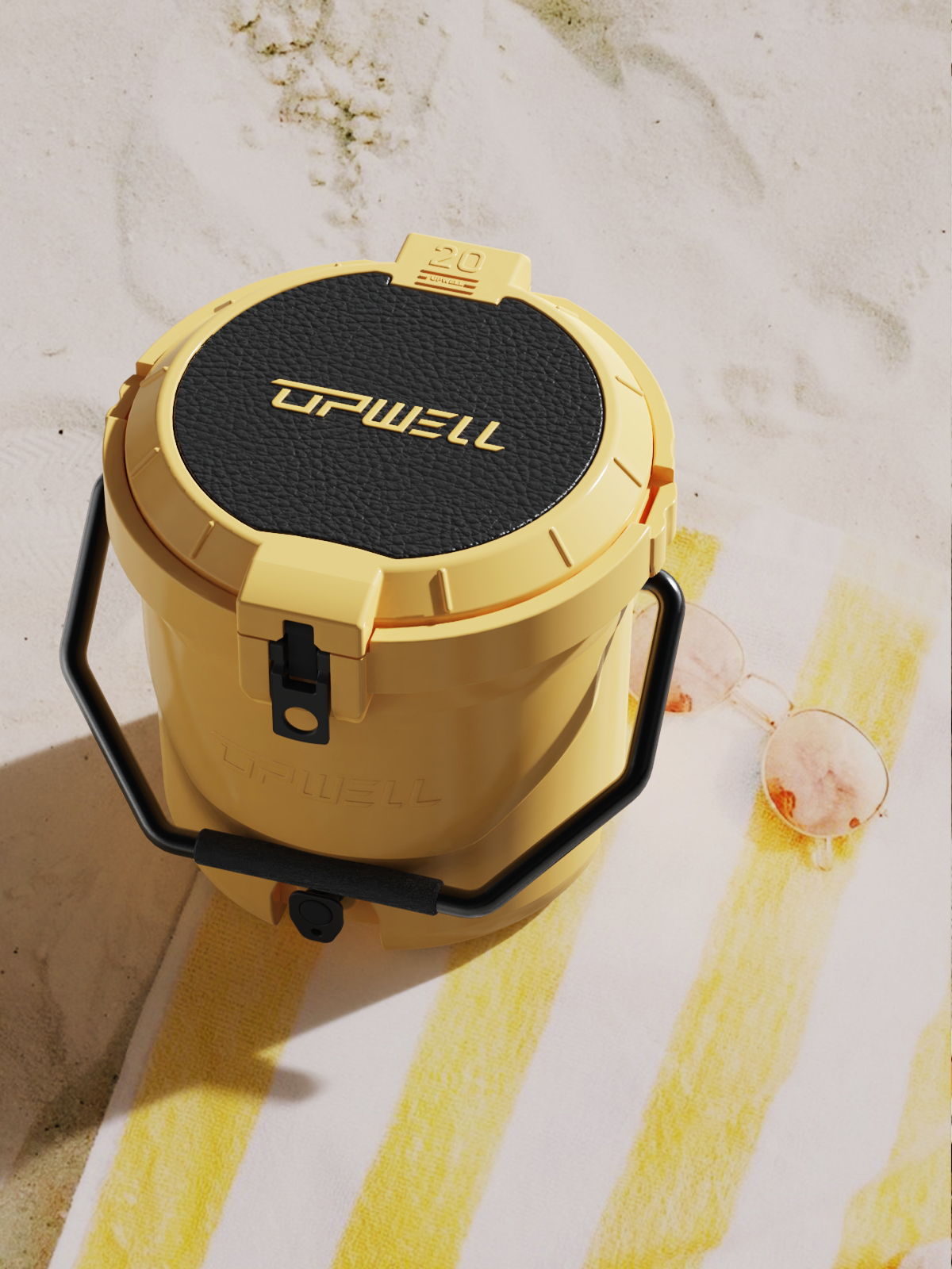 Outdoor supplies，Sports products，Ice bucket，Surfing Accessories，Good things in summer，sandy beach，Travel，Self driving，