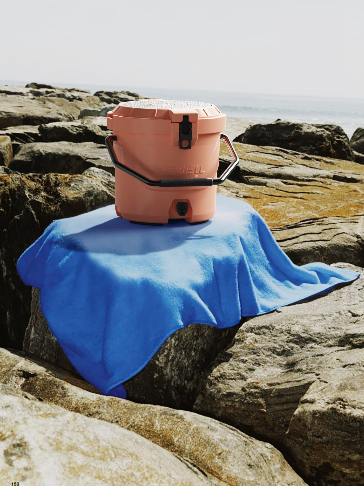 Outdoor supplies，Sports products，Ice bucket，Surfing Accessories，Good things in summer，sandy beach，Travel，Self driving，