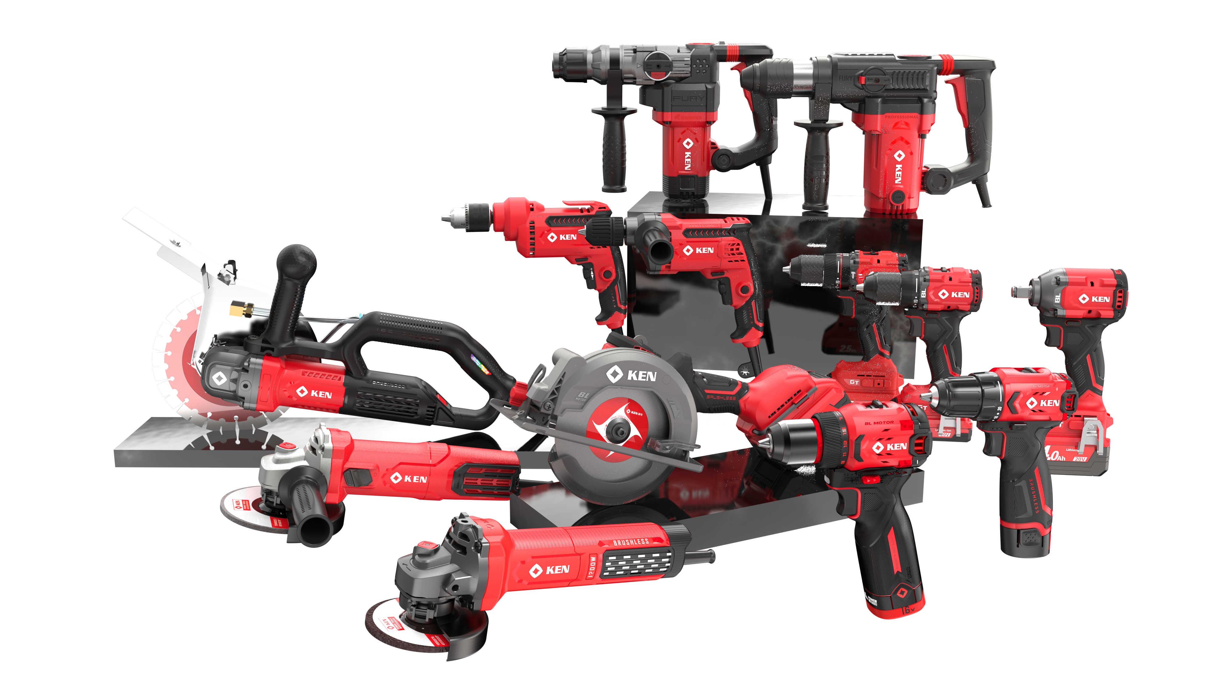 Familiarization，serialization，Electric tool，