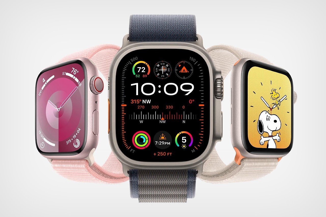 apple，Apple watch，智能手表，