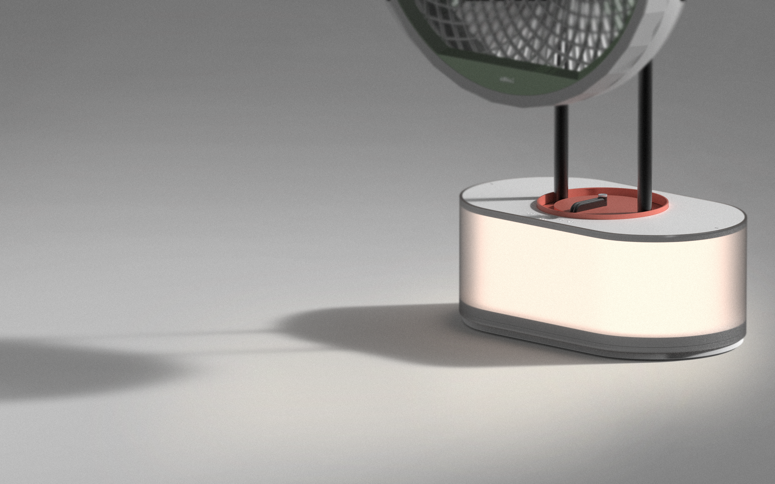 electric fan，household electrical appliances，product design，Angle，