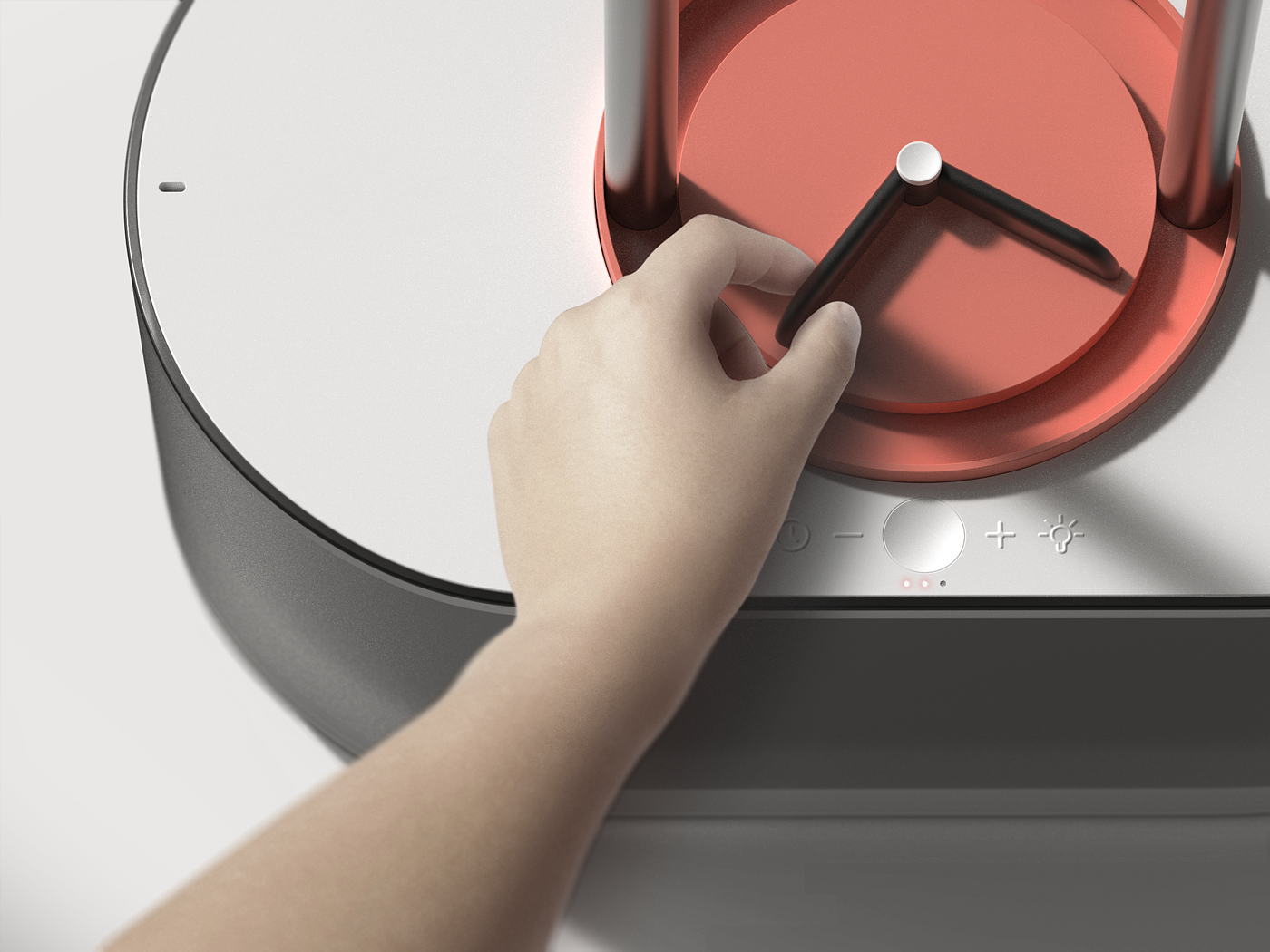 electric fan，household electrical appliances，product design，Angle，