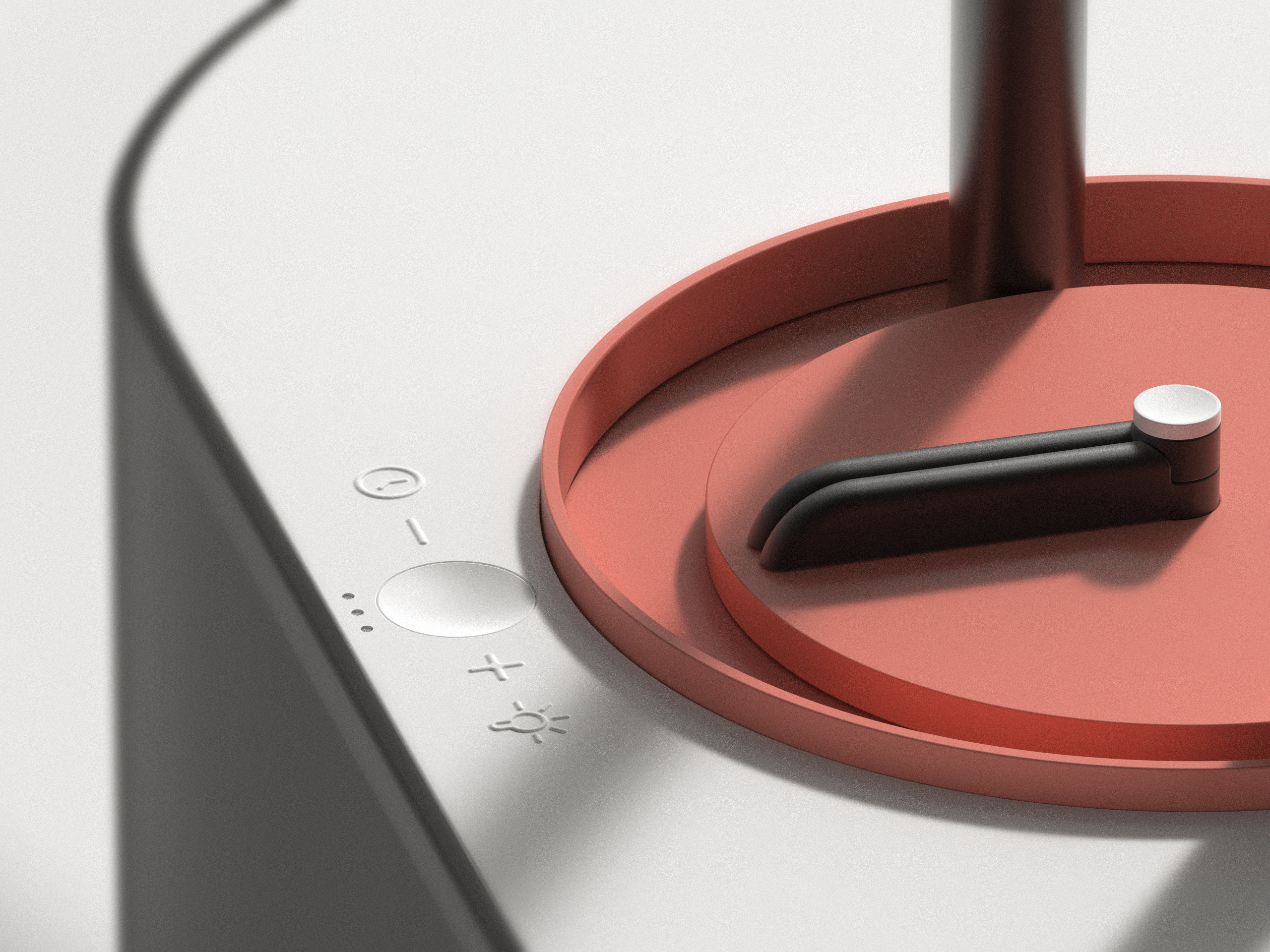 electric fan，household electrical appliances，product design，Angle，