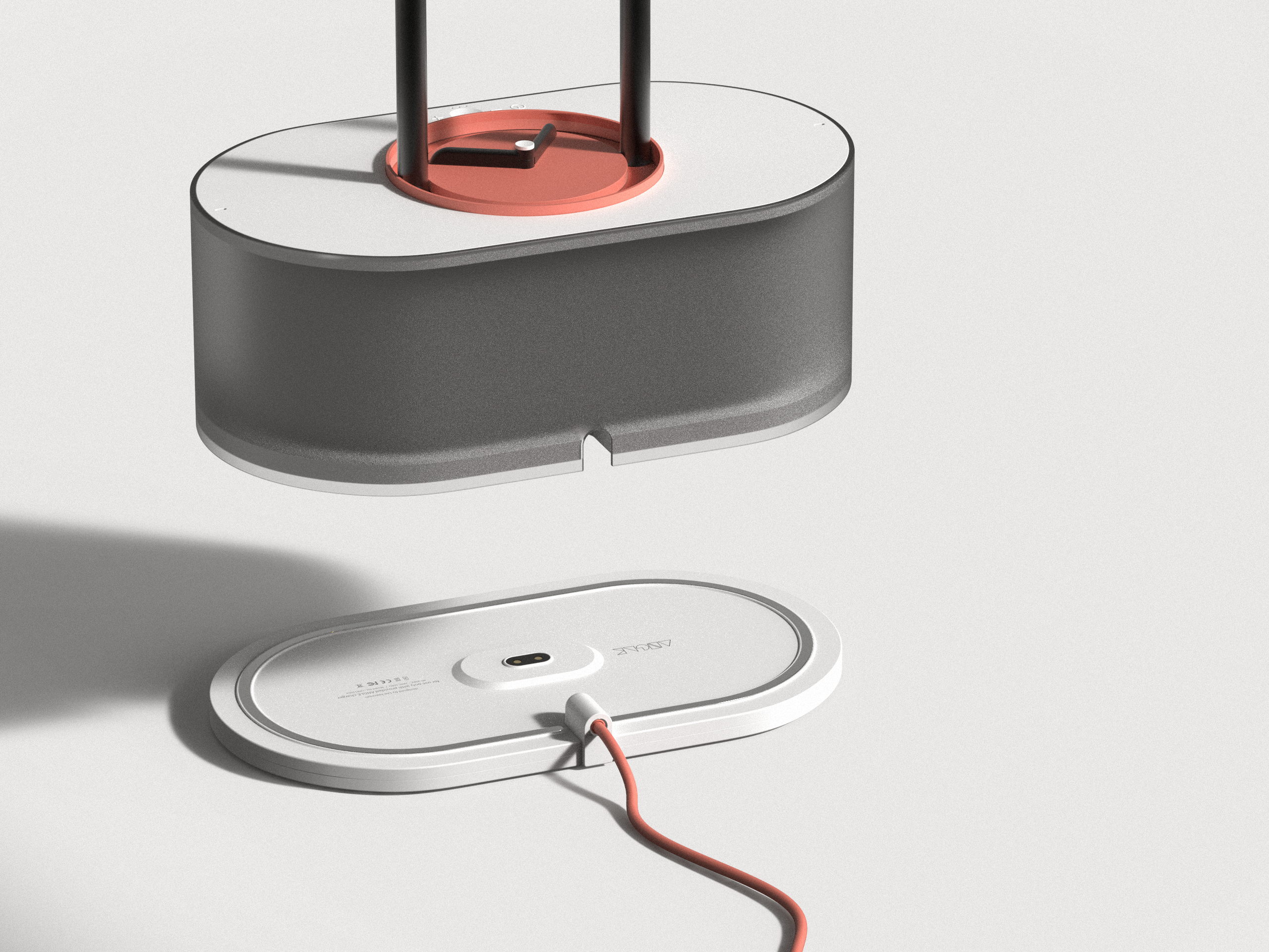 electric fan，household electrical appliances，product design，Angle，