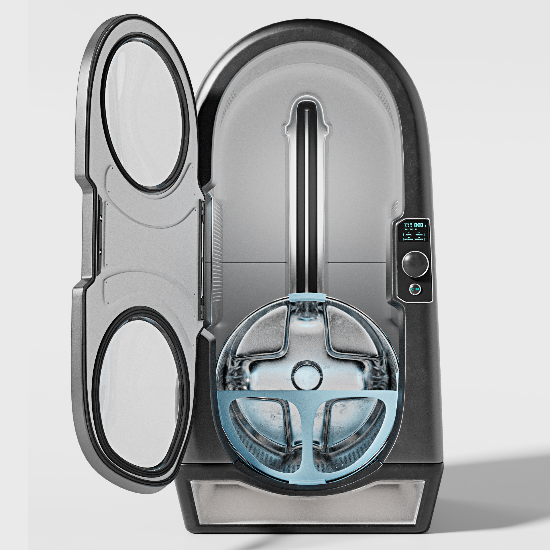 household electrical appliances，product design，Washing machine，dryer，Integrated machine，Olio，