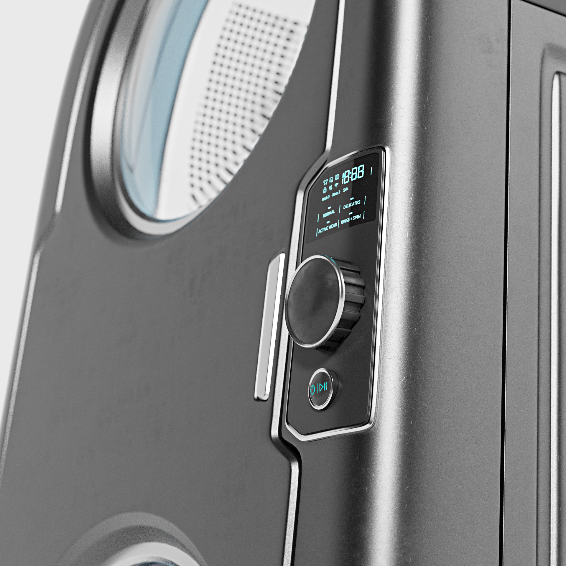 household electrical appliances，product design，Washing machine，dryer，Integrated machine，Olio，