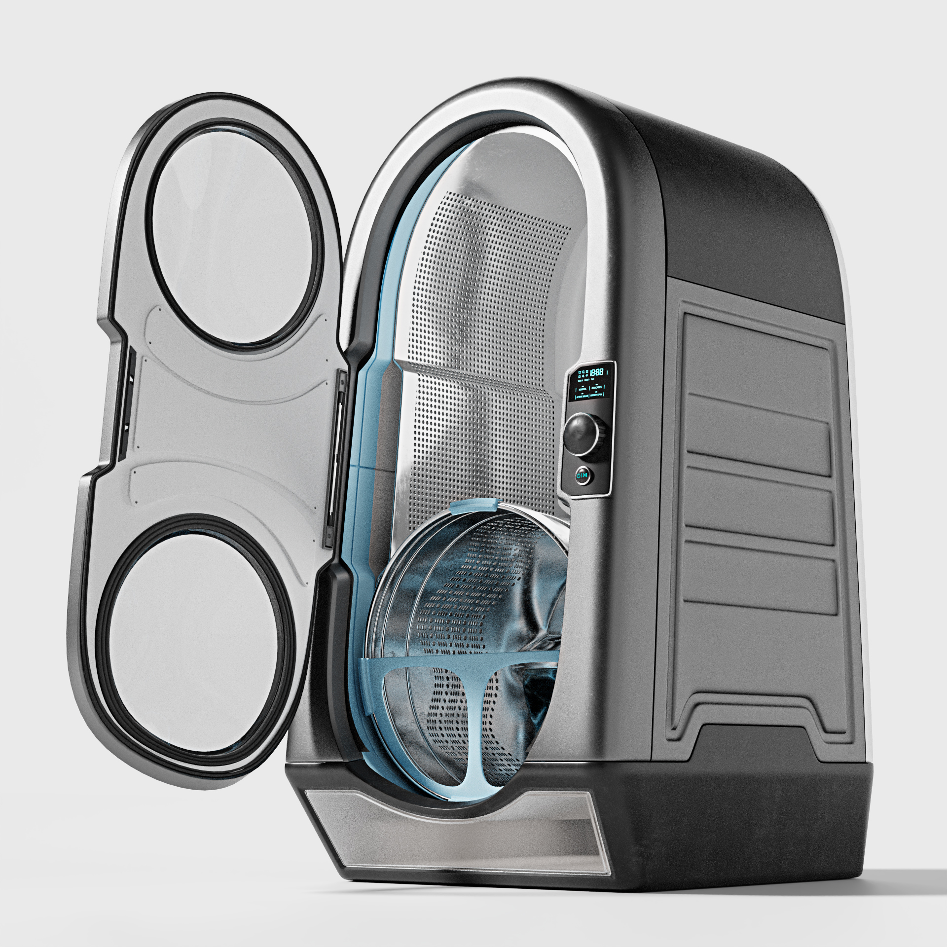 household electrical appliances，product design，Washing machine，dryer，Integrated machine，Olio，