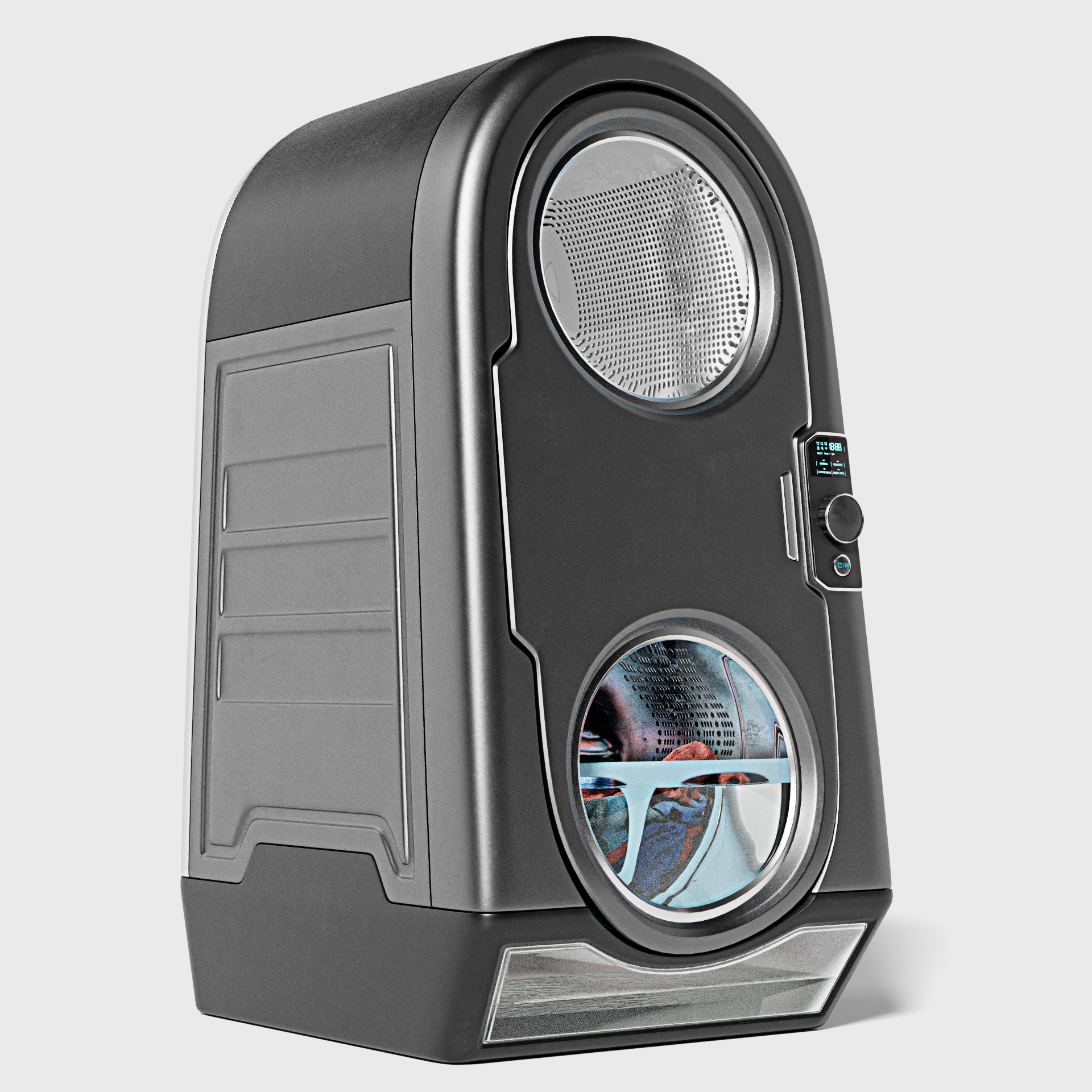 household electrical appliances，product design，Washing machine，dryer，Integrated machine，Olio，