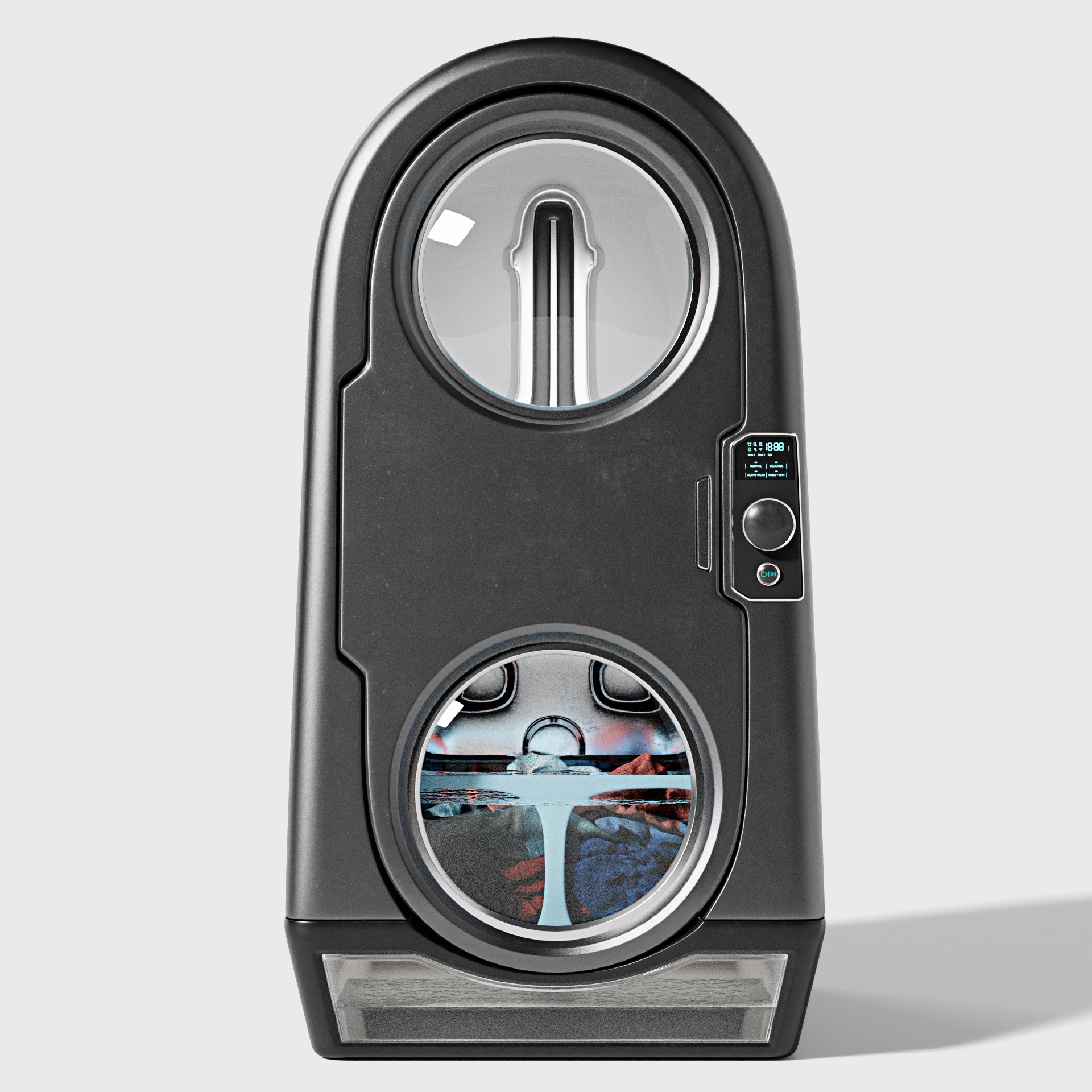 household electrical appliances，product design，Washing machine，dryer，Integrated machine，Olio，