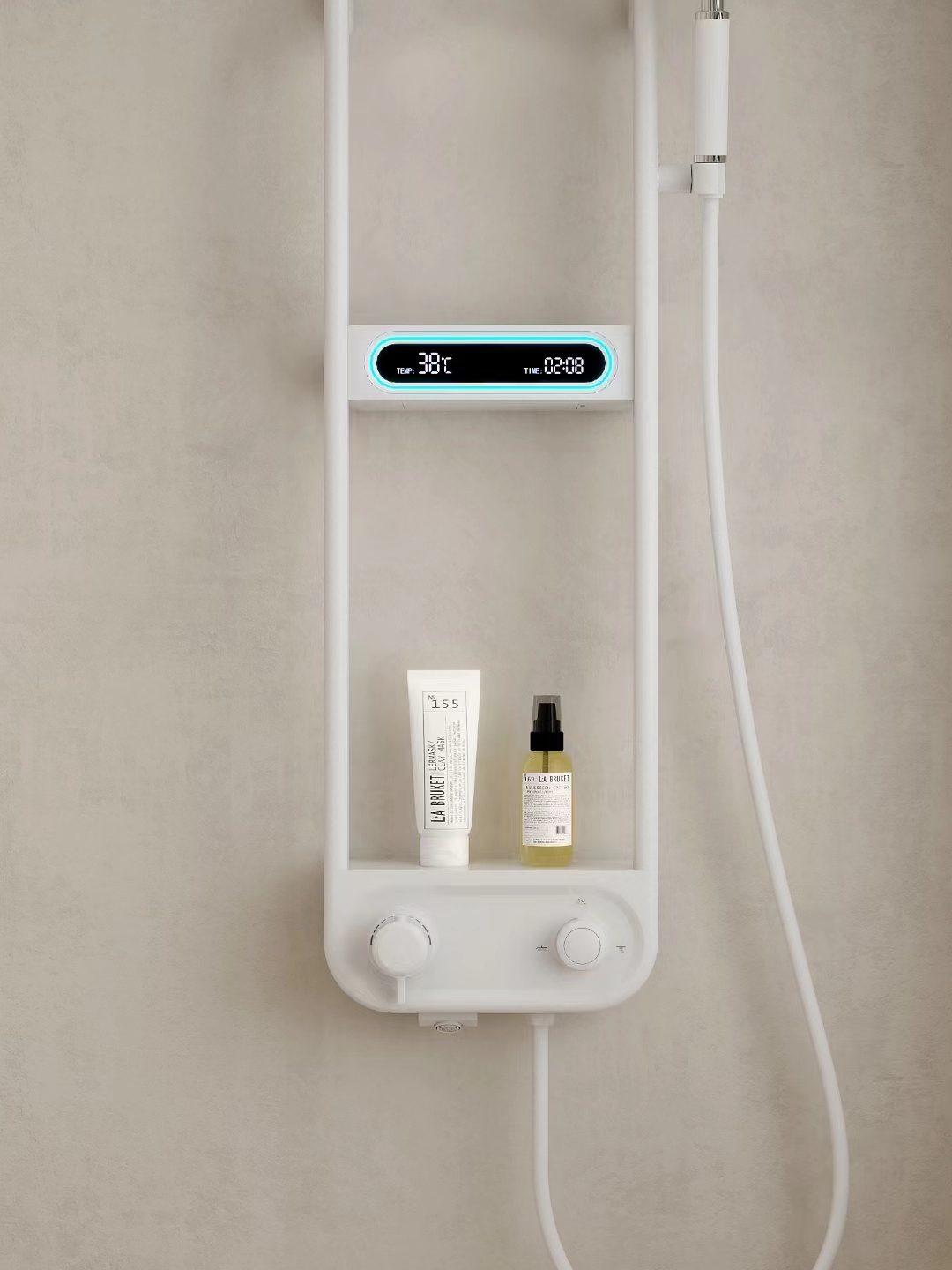 Shower，Double Rod Shower，