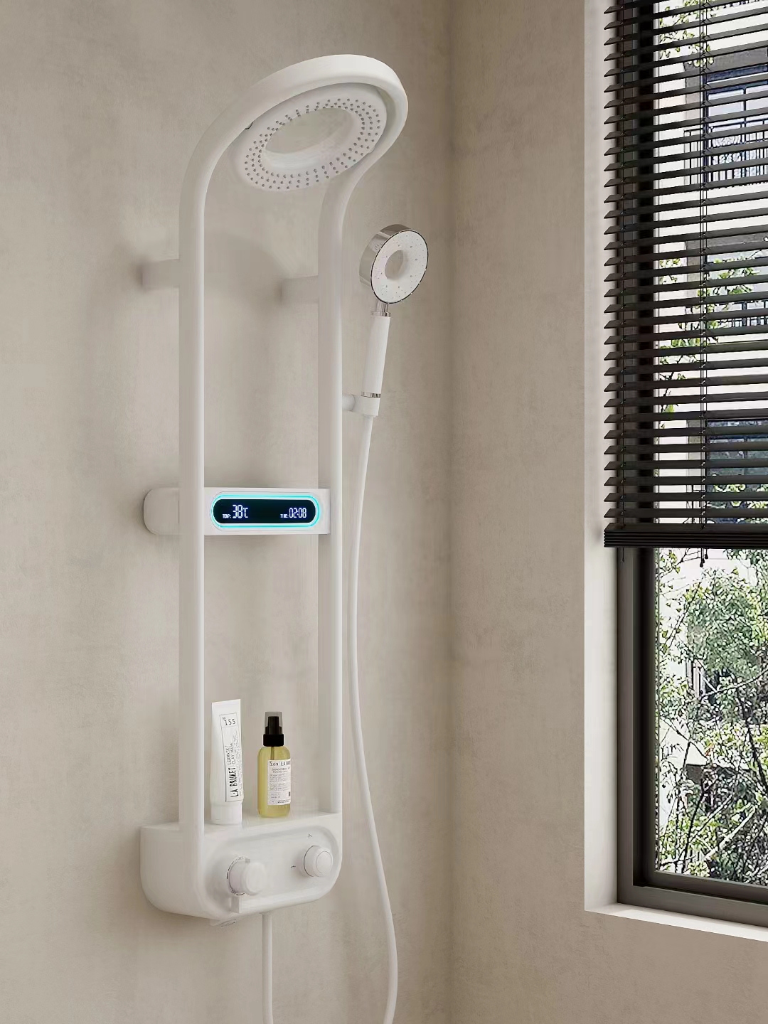 Shower，Double Rod Shower，