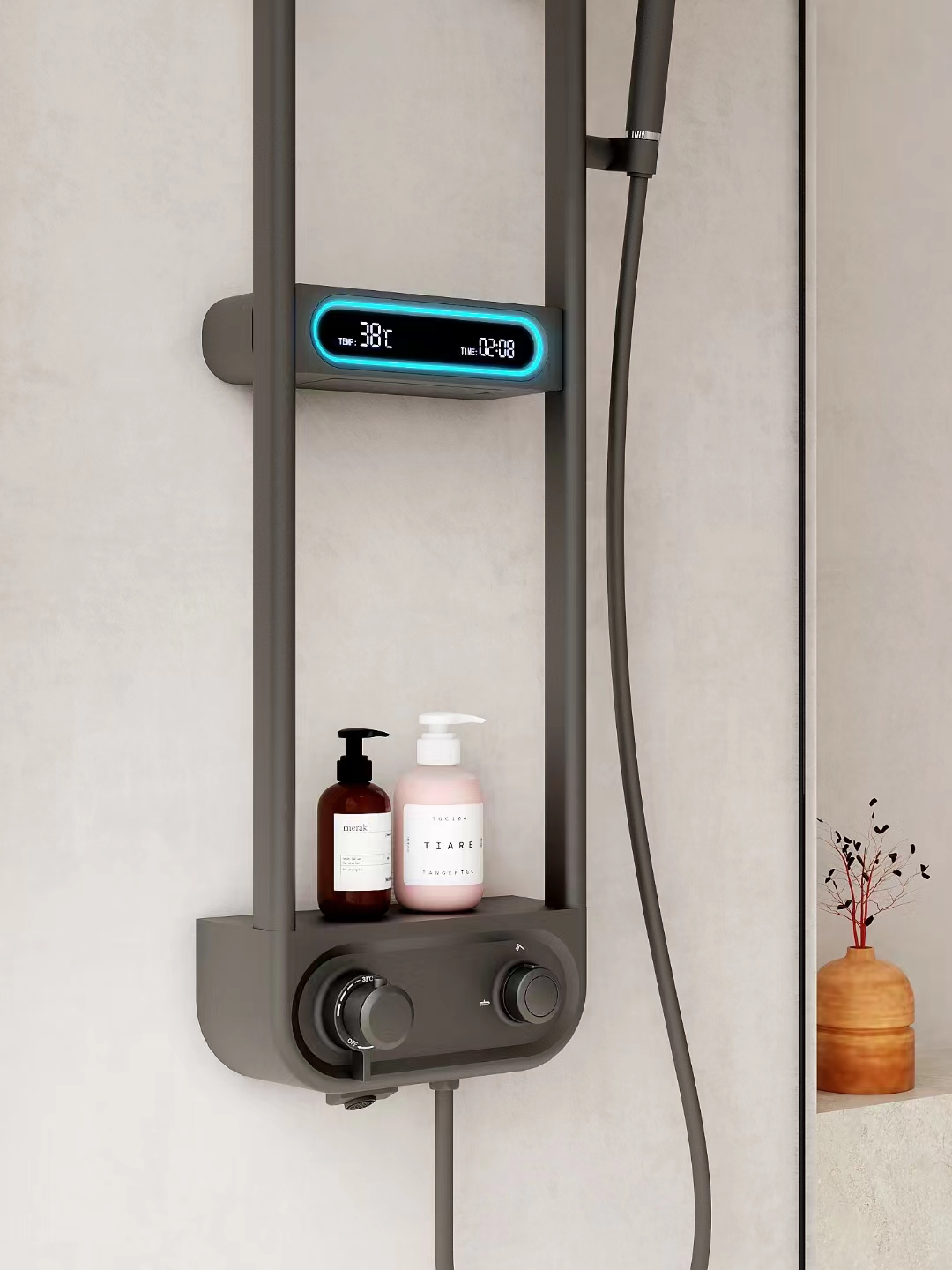 Shower，Double Rod Shower，