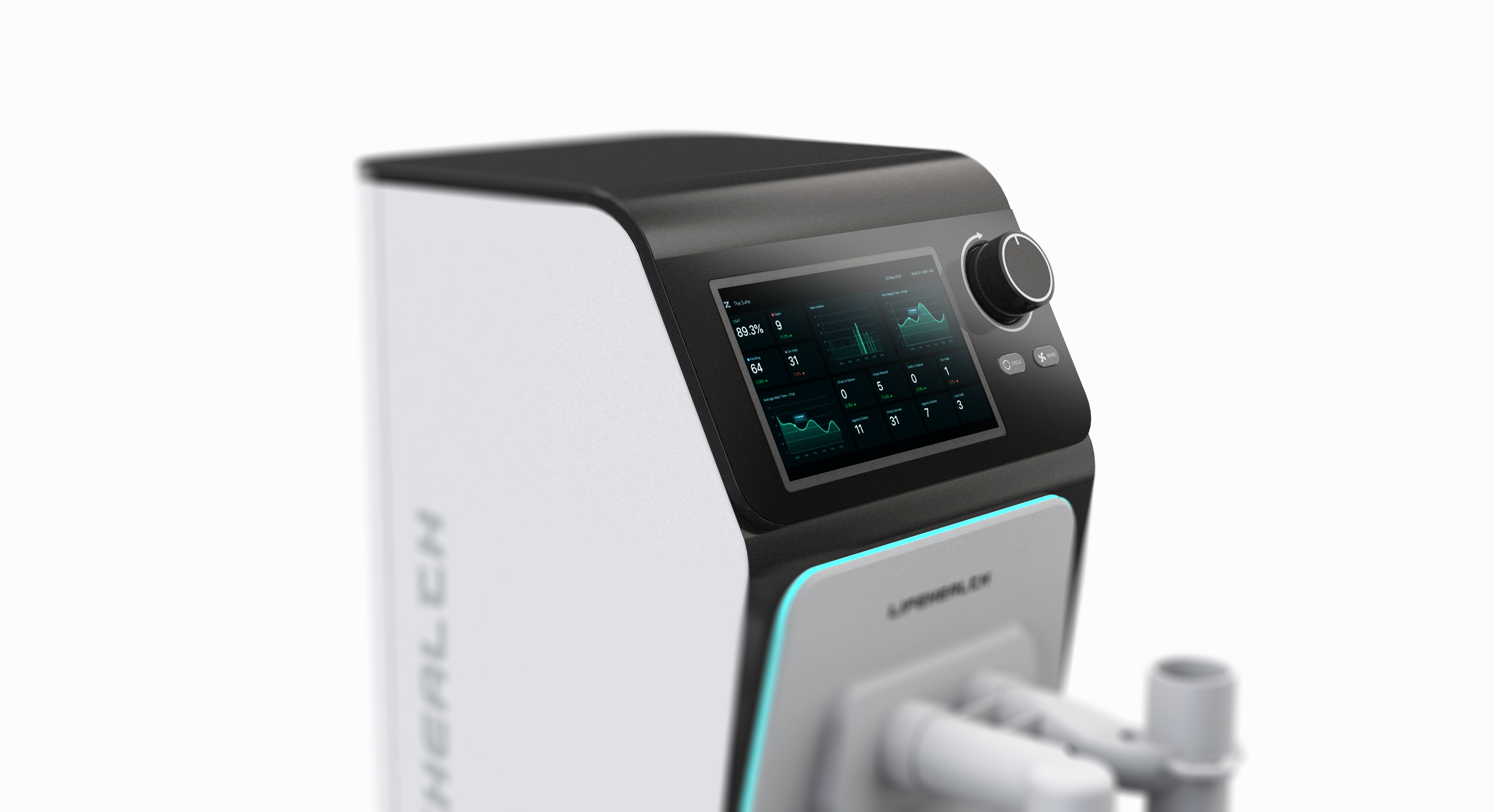 Medical Products, Ventilator，