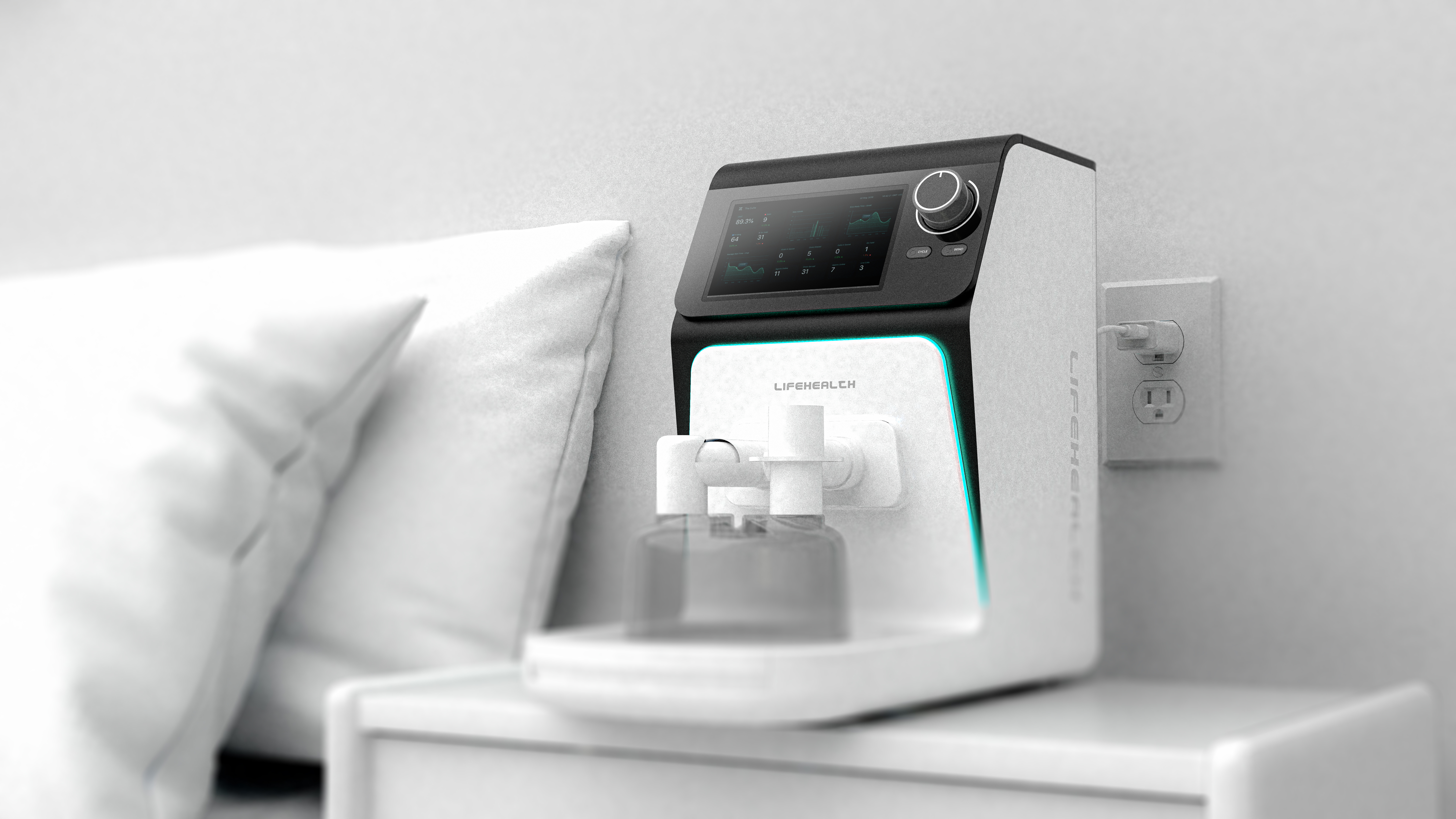 Medical Products, Ventilator，