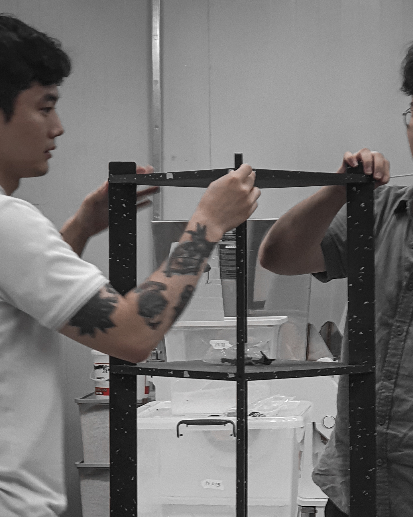 Sa-Bang，durable，Plastic，Material design，Shelf，