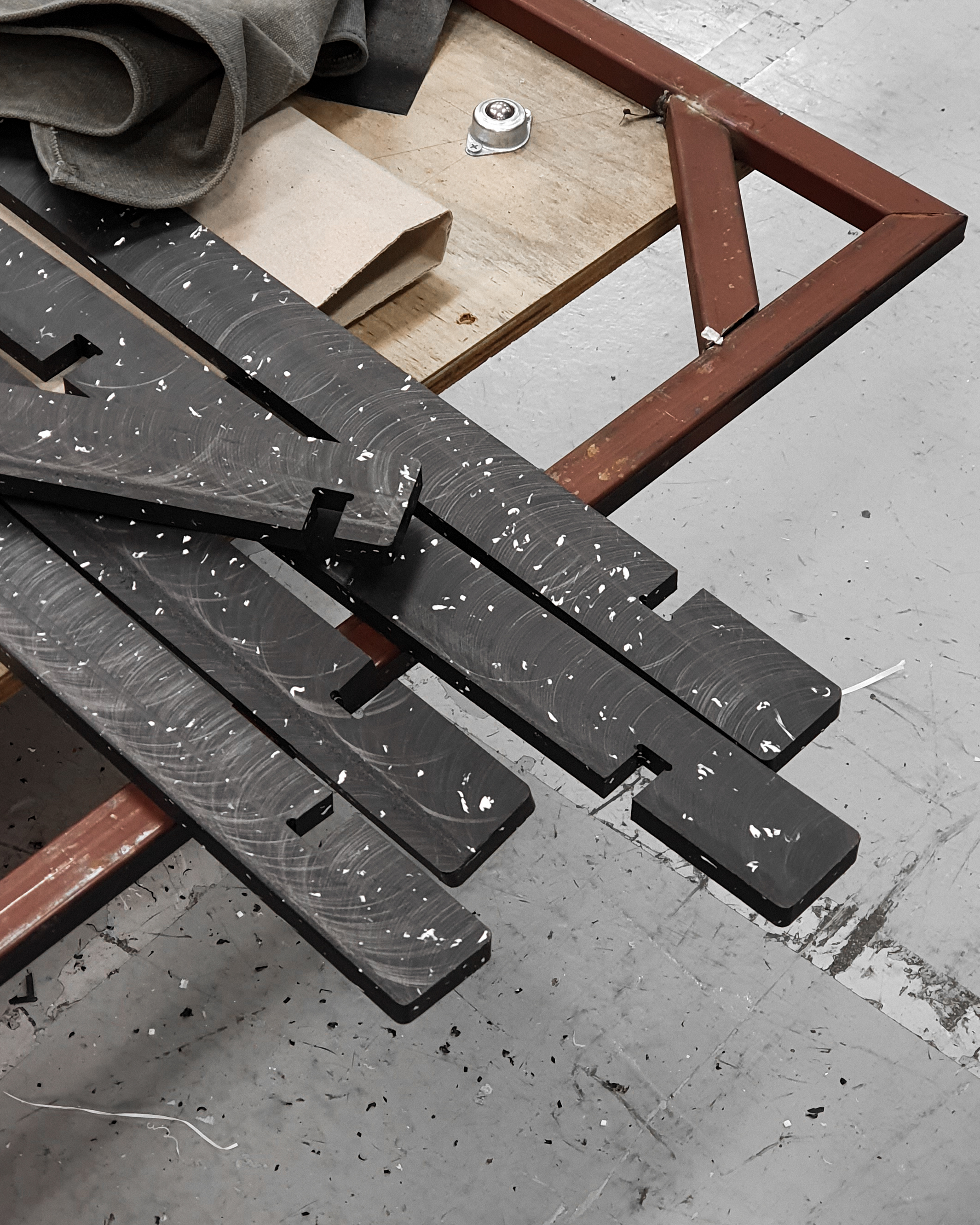 Sa-Bang，durable，Plastic，Material design，Shelf，