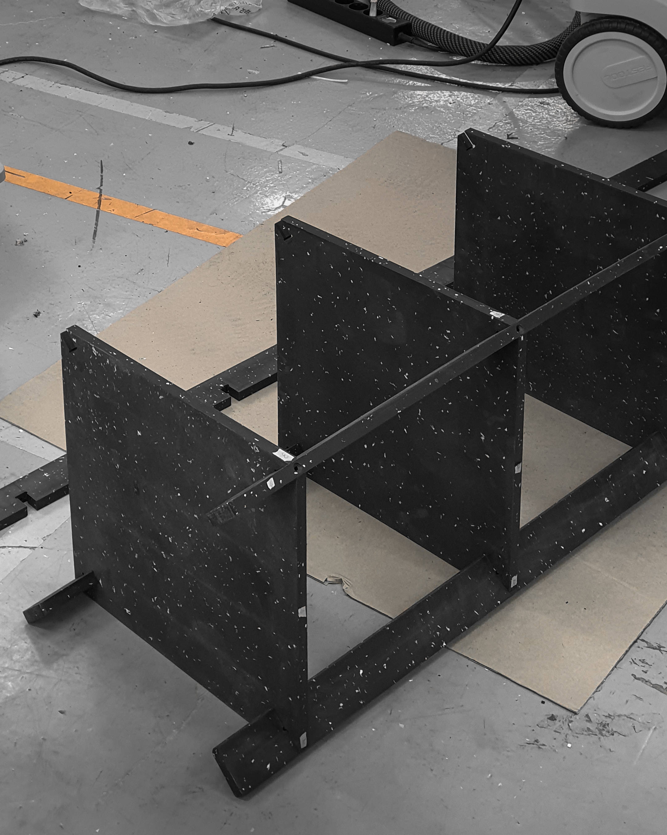 Sa-Bang，durable，Plastic，Material design，Shelf，