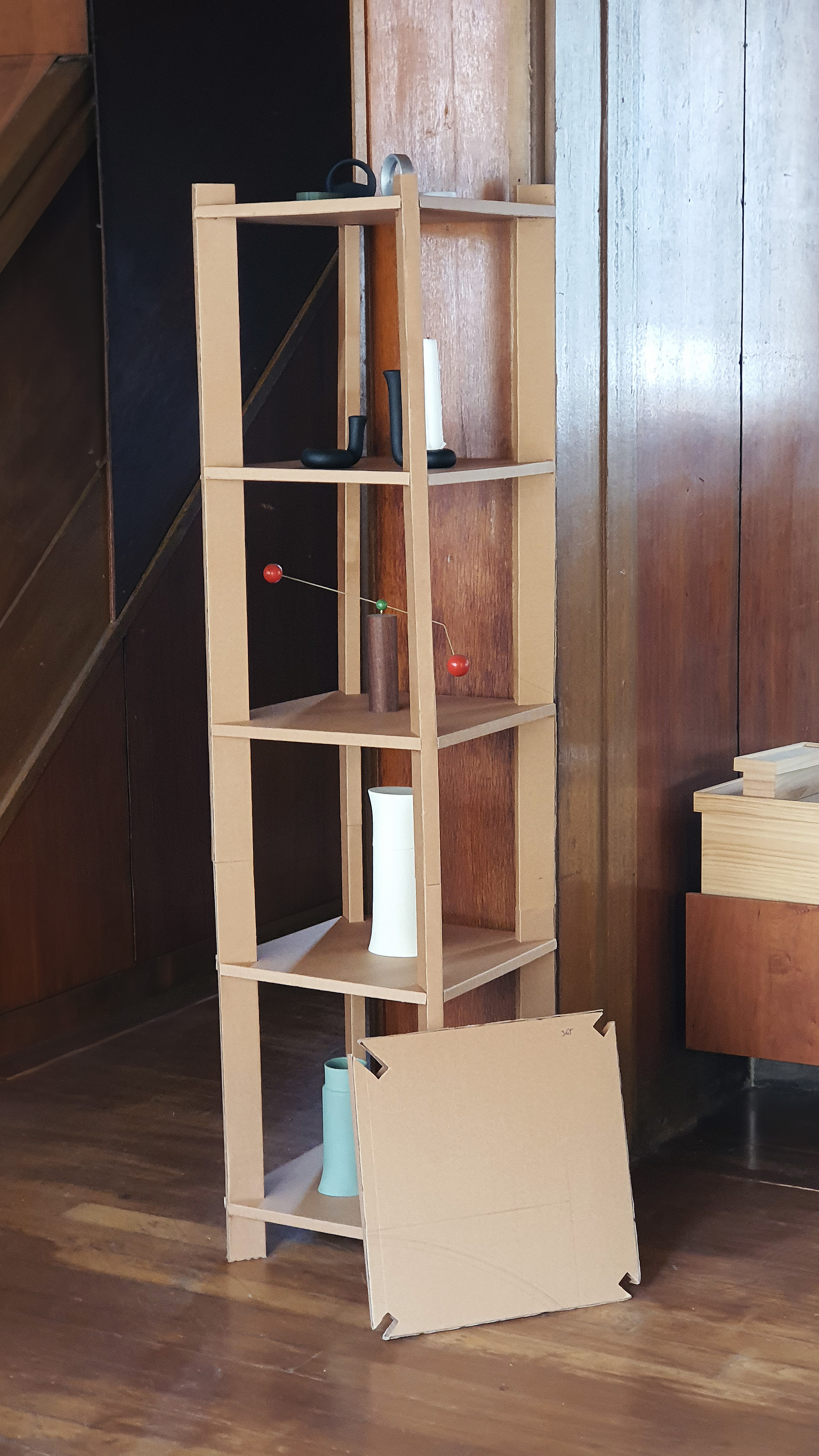 Sa-Bang，durable，Plastic，Material design，Shelf，