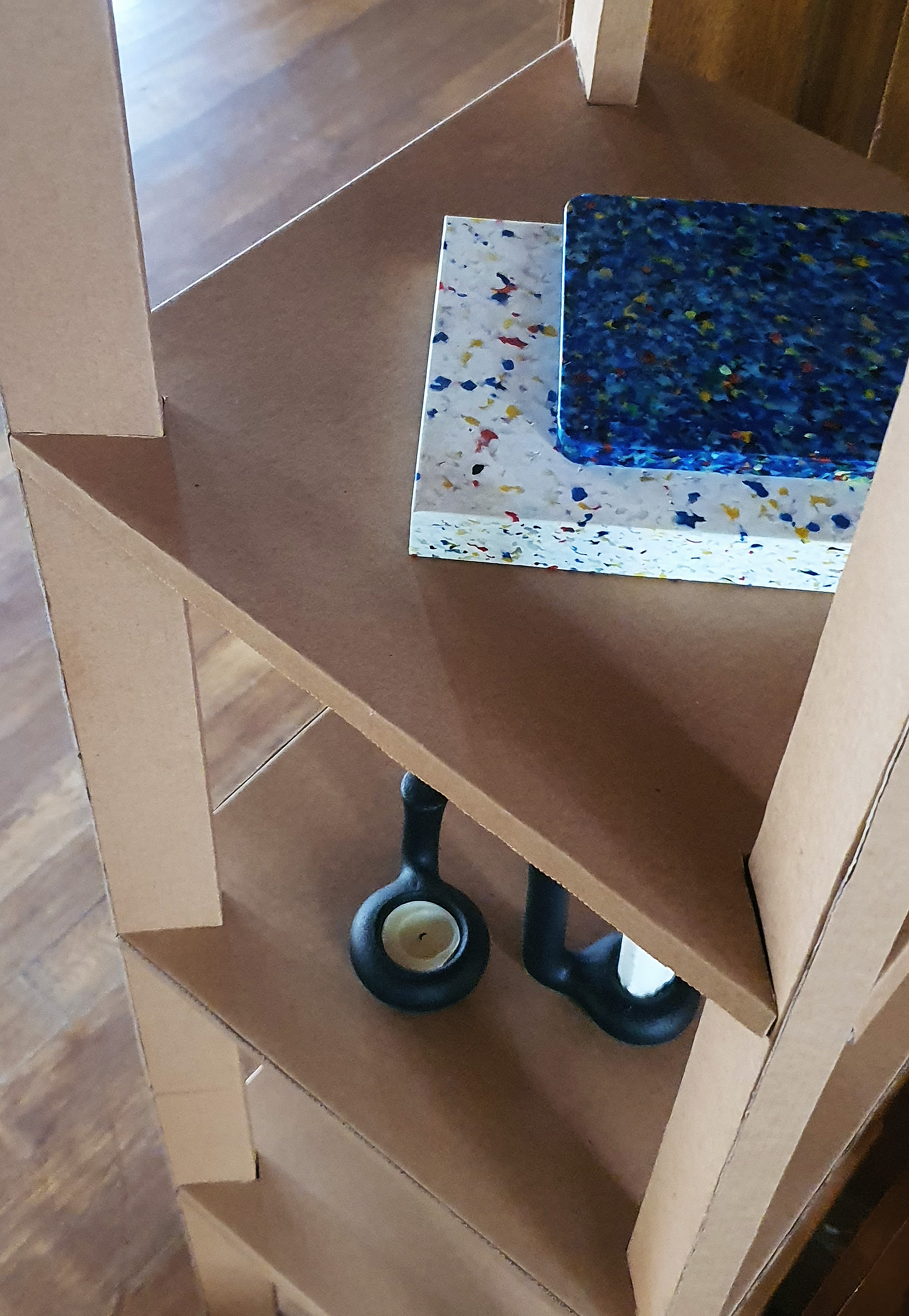 Sa-Bang，durable，Plastic，Material design，Shelf，