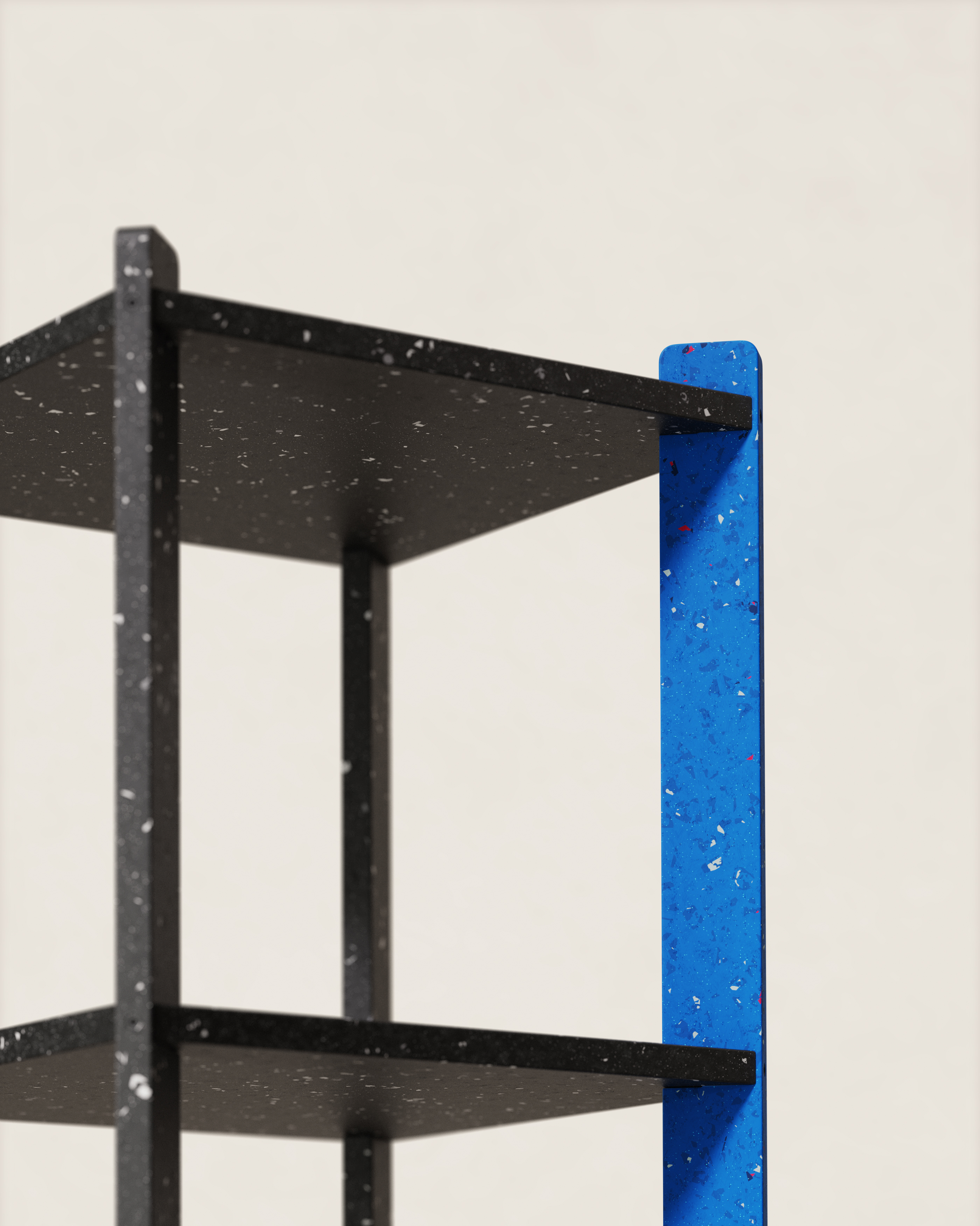 Sa-Bang，durable，Plastic，Material design，Shelf，