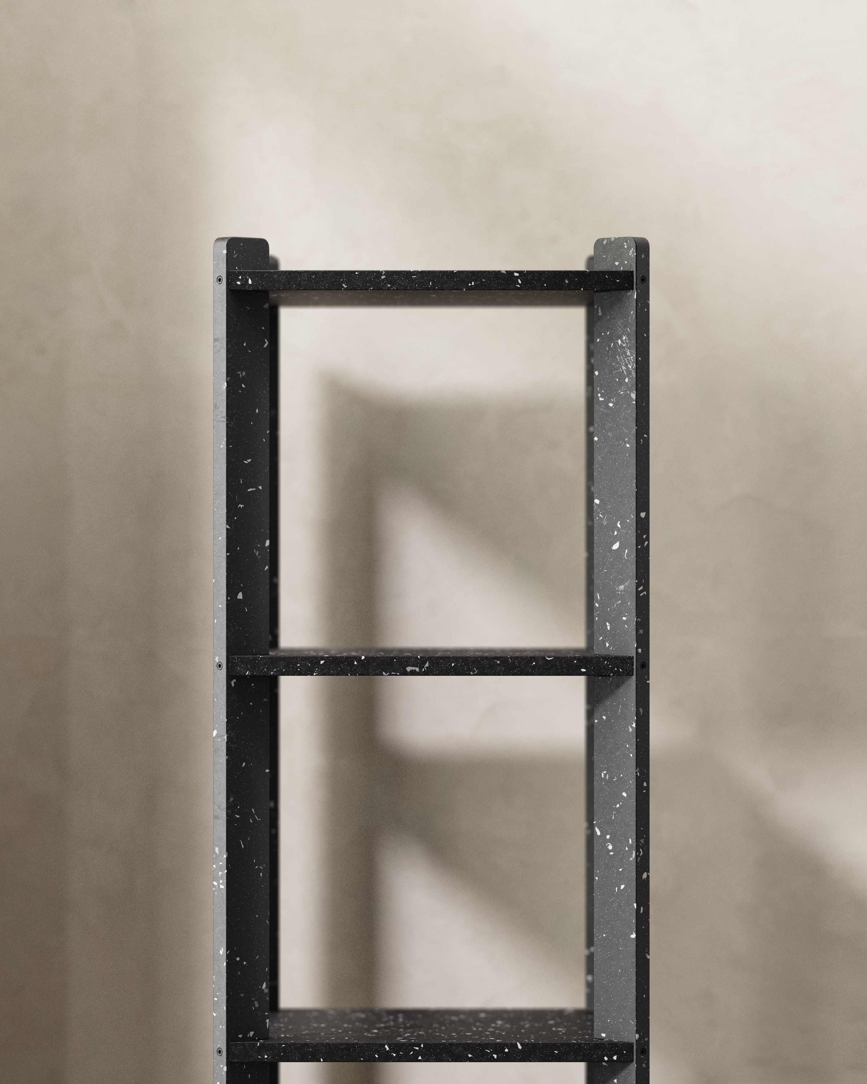 Sa-Bang，durable，Plastic，Material design，Shelf，