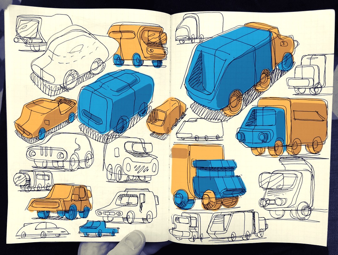 Hand drawn，two thousand and eighteen，industrial design，product design，