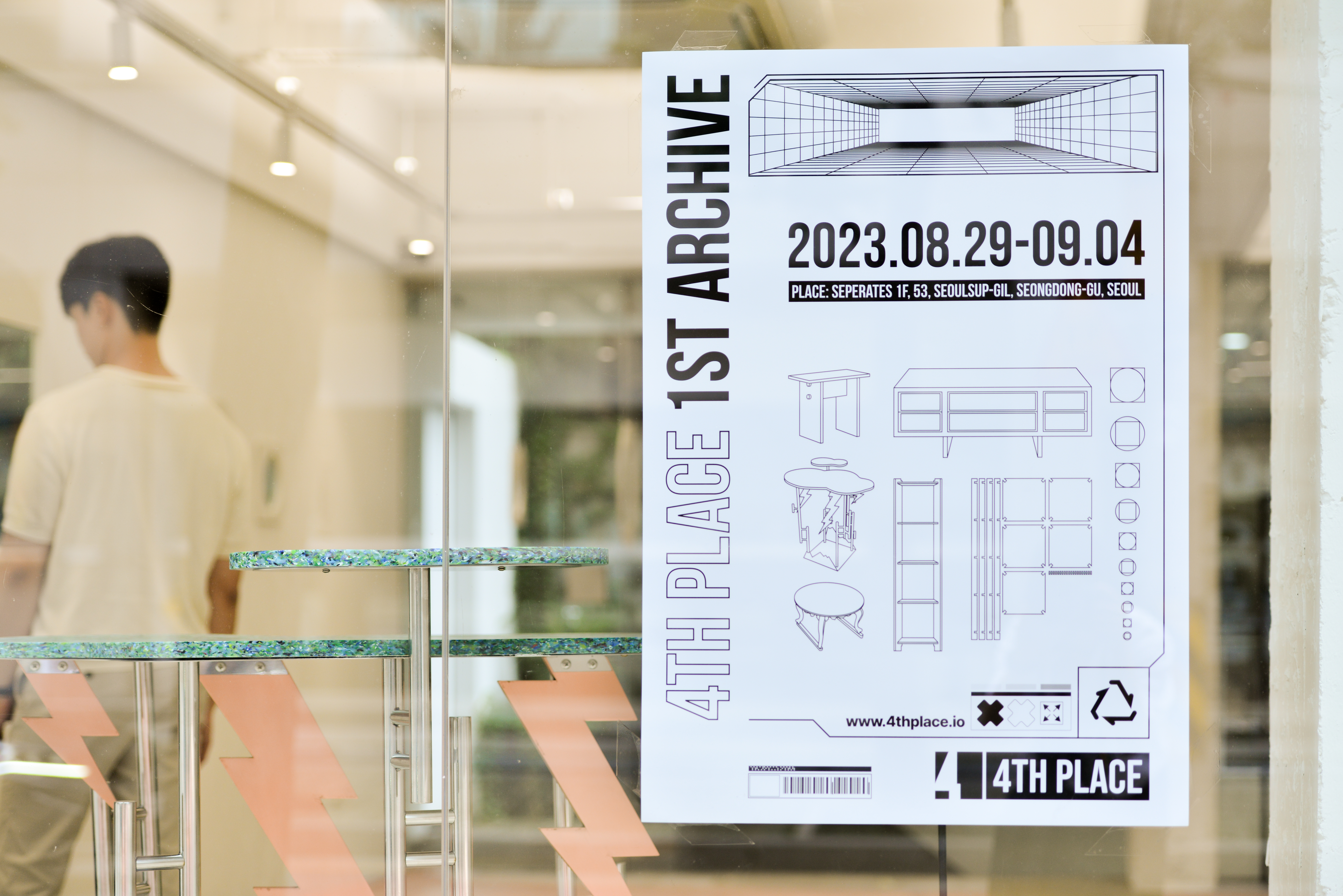 Sa-Bang，durable，Plastic，Material design，Shelf，