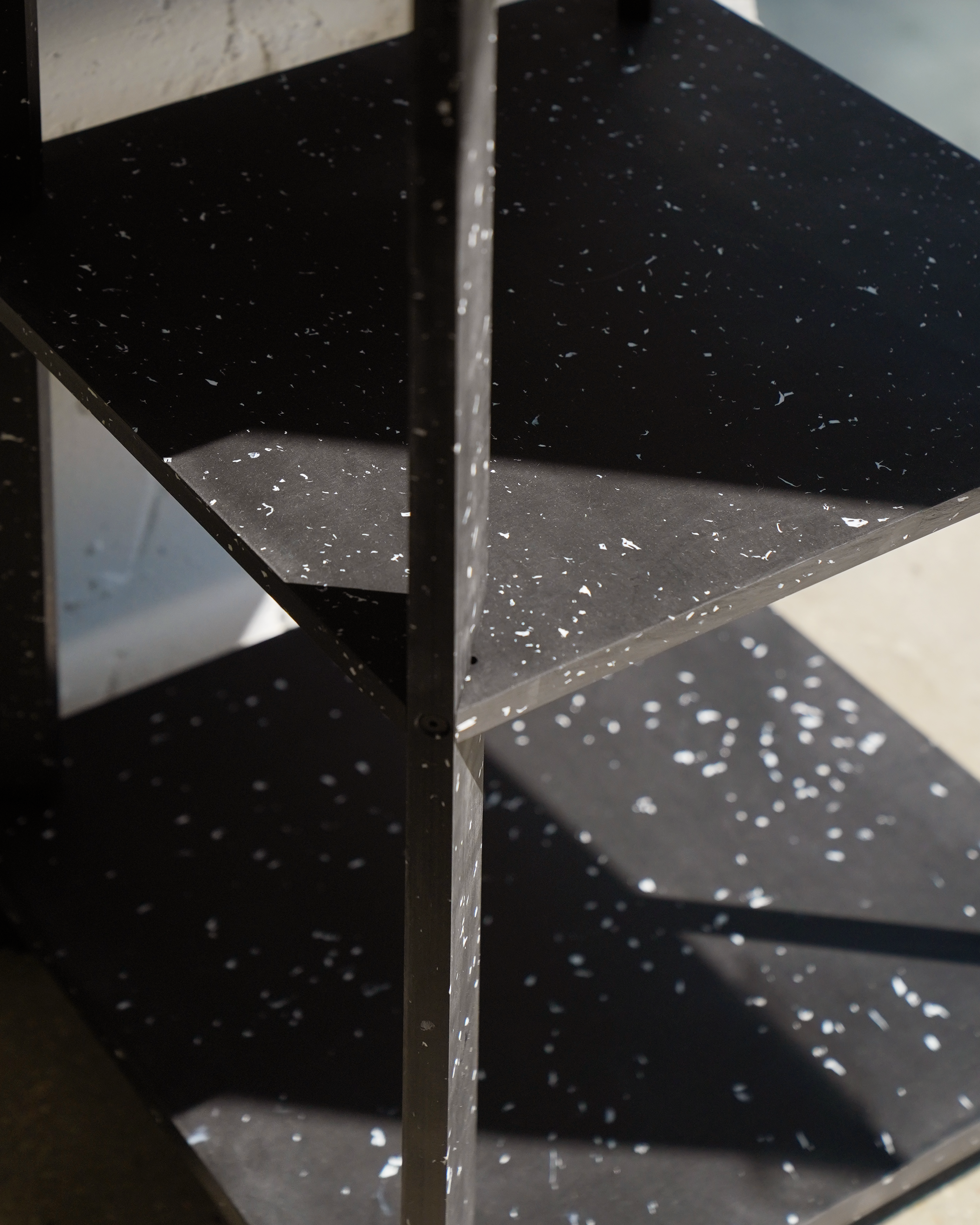 Sa-Bang，durable，Plastic，Material design，Shelf，