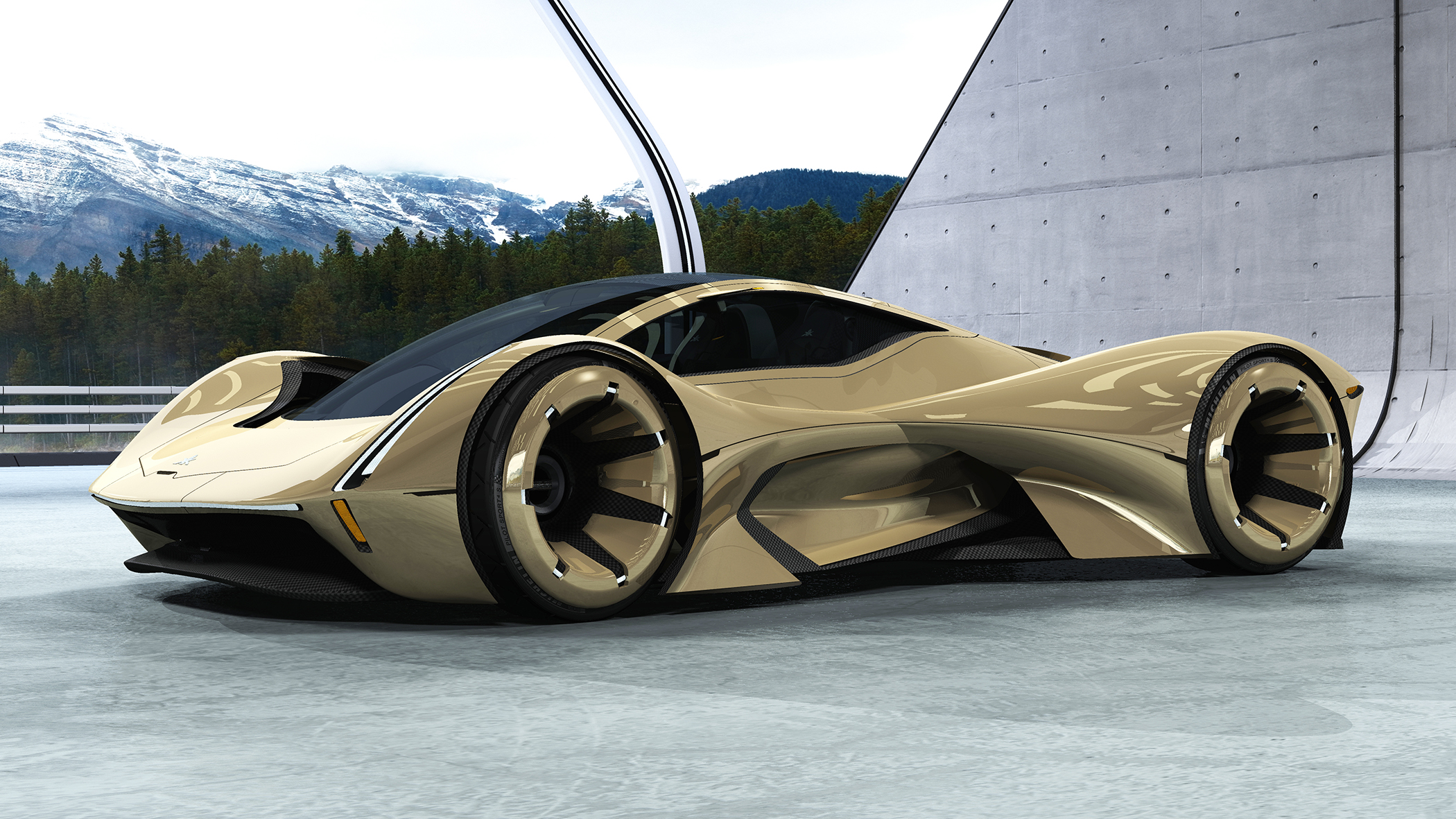 figment，conceptual design，Super car，Sports car，