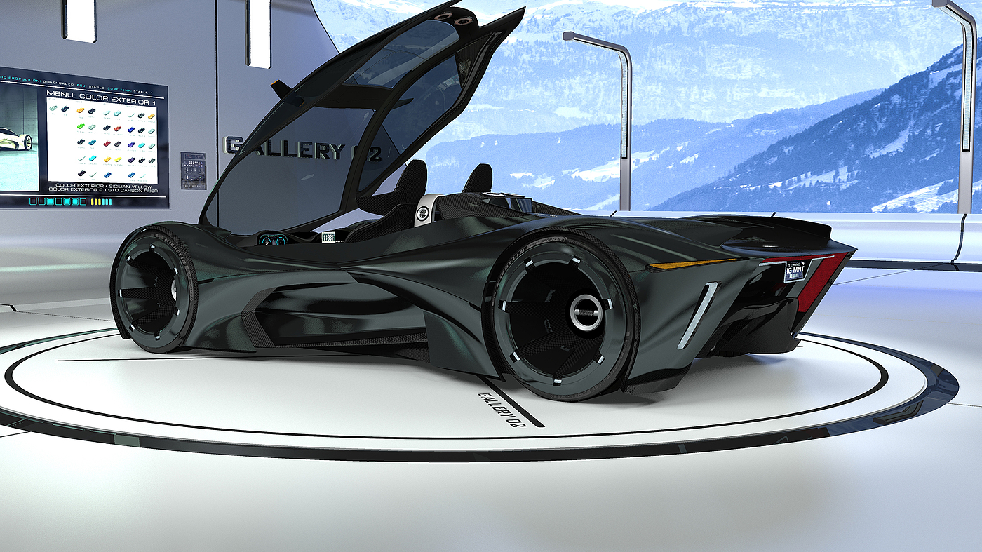 figment，conceptual design，Super car，Sports car，