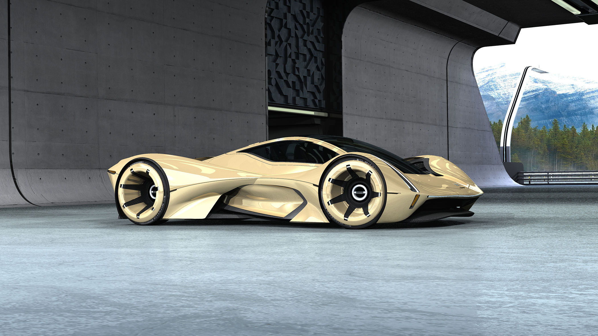 figment，conceptual design，Super car，Sports car，