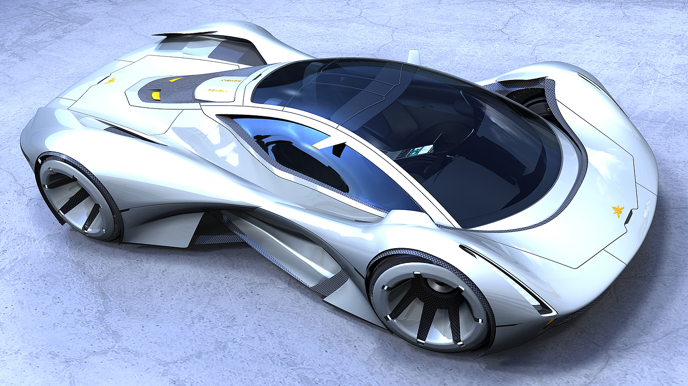 figment，conceptual design，Super car，Sports car，